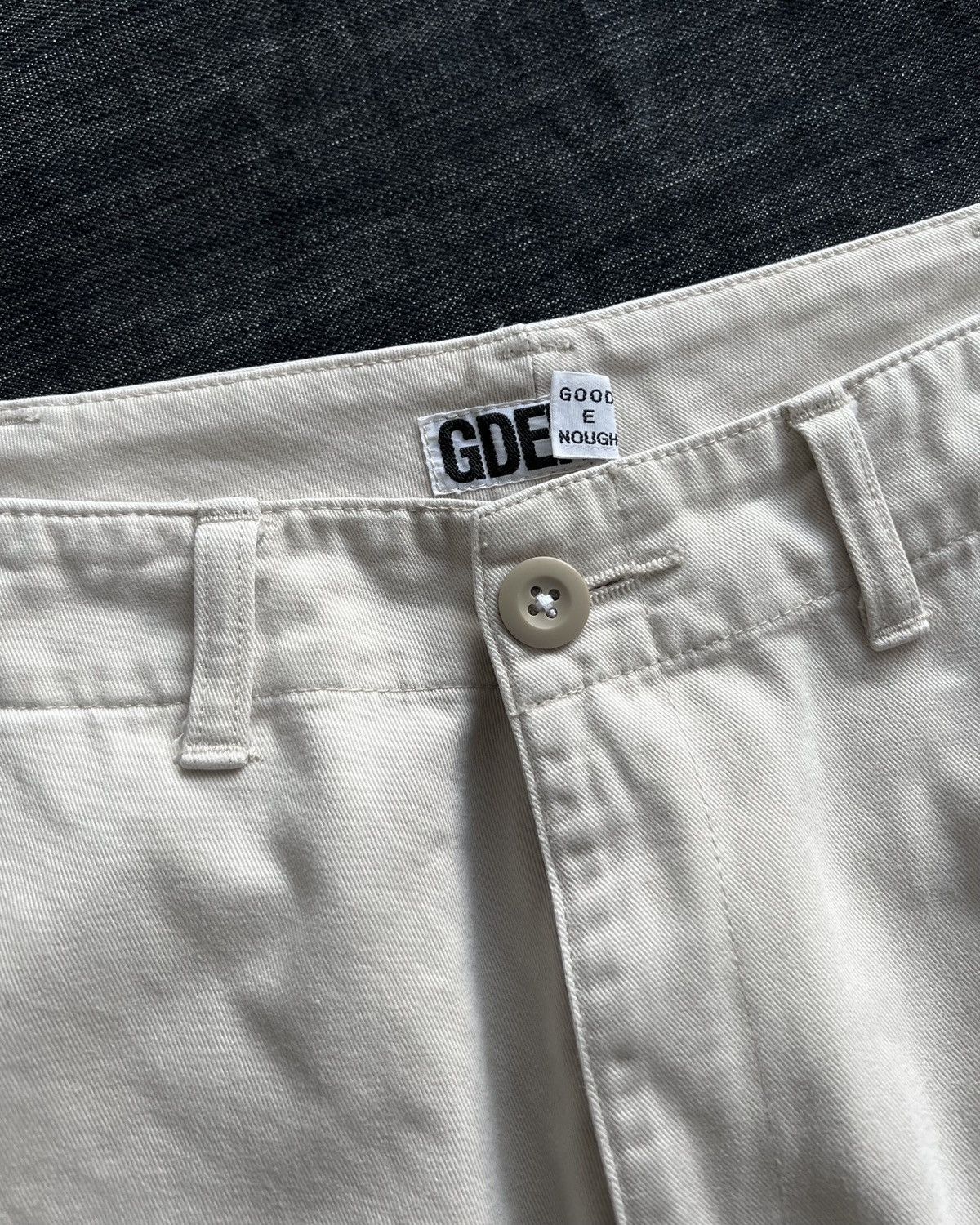 GOODENOUGH × Hiroshi Fujiwara VINTAGE GOODENOUGH CARGO PANTS Size US 31 - 5 Thumbnail