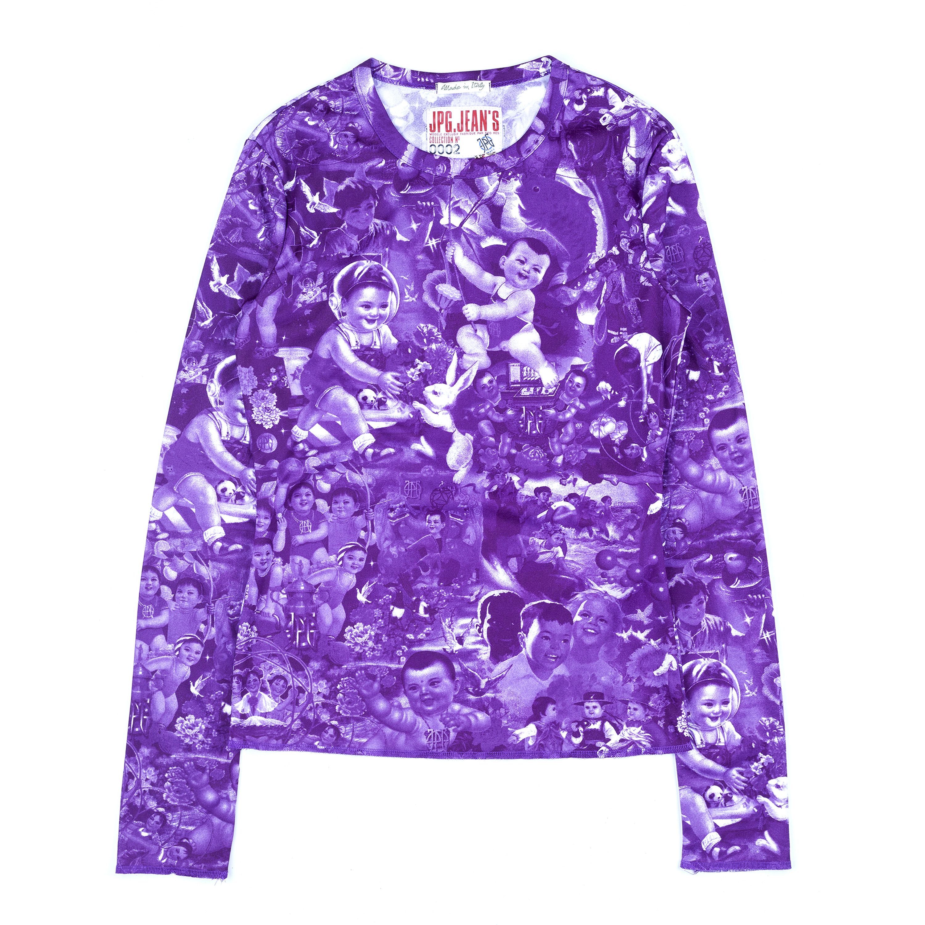 Jean Paul Gaultier Chinese Children Propaganda Top (L)