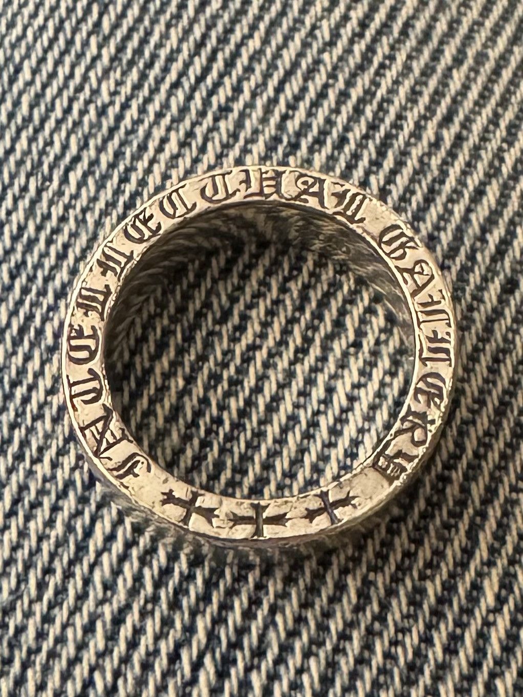 Chrome Hearts Chrome Hearts Intellectual Gallery JPN Exclusive Spacer Ring Size ONE SIZE - 2 Thumbnail