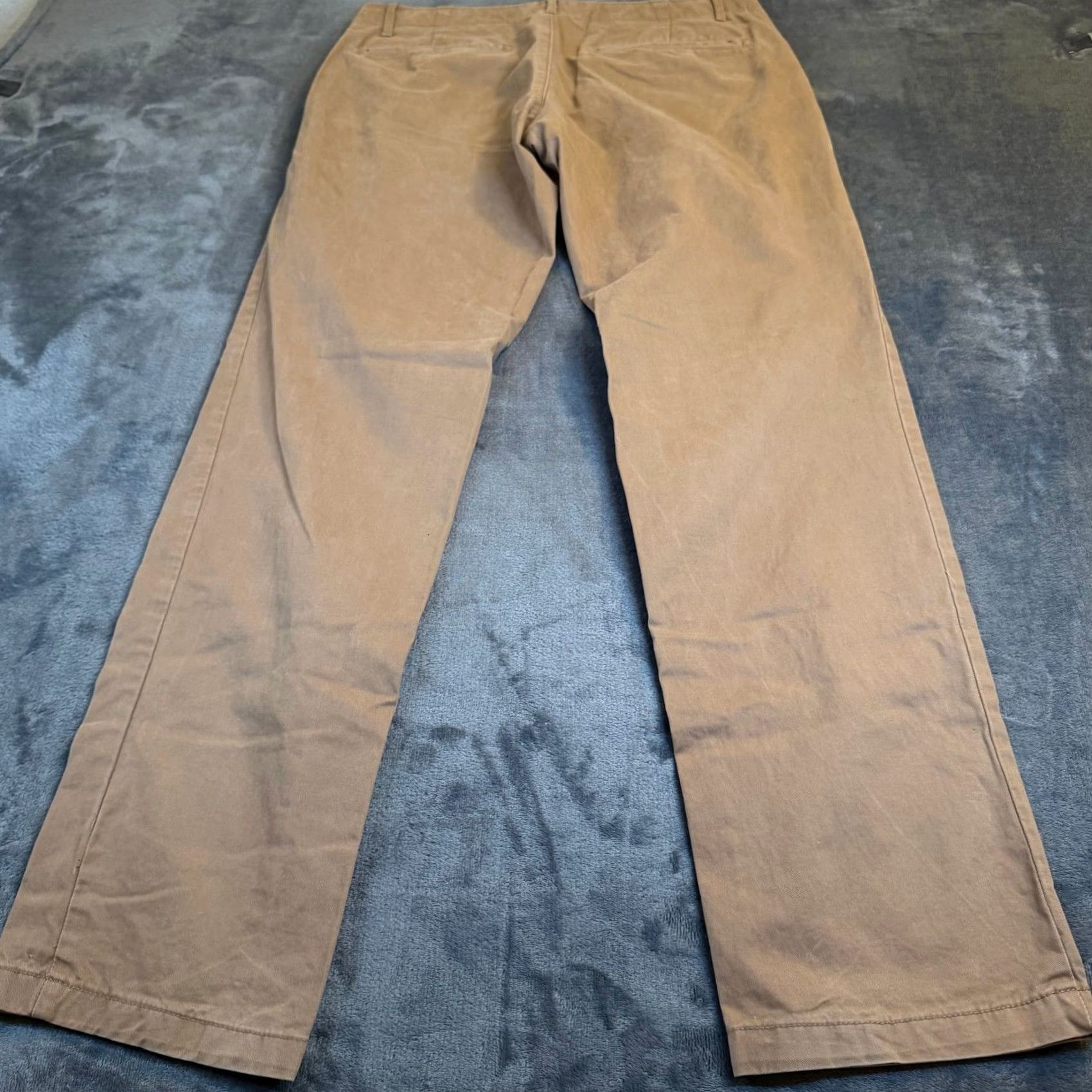 Gap GAP The Lived In Slim Khaki Chinos Pants Mens W34 L32 Casual Workwear Size US 34 / EU 50 - 3 Thumbnail