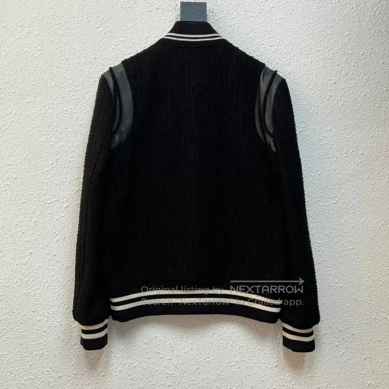 Saint Laurent Paris Saint Laurent Paris Knitted Wool Jacket i Size US M / EU 48-50 / 2 - 2 Thumbnail