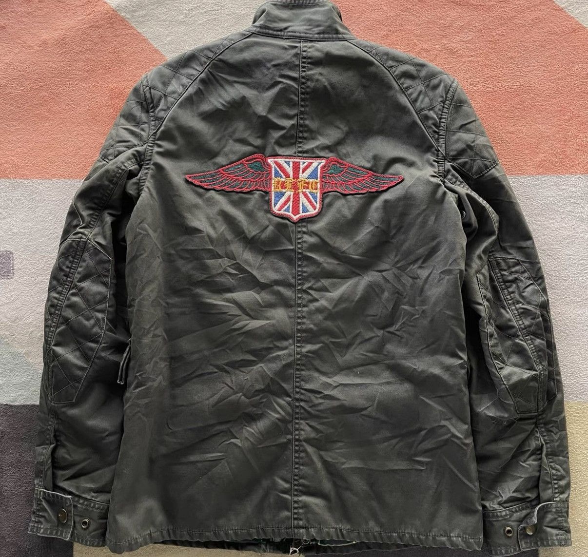 Polo Ralph Lauren RL Rugby Moto Jacket Ralph Lauren Polo K22 Size US S / EU 44-46 / 1 - 3 Thumbnail