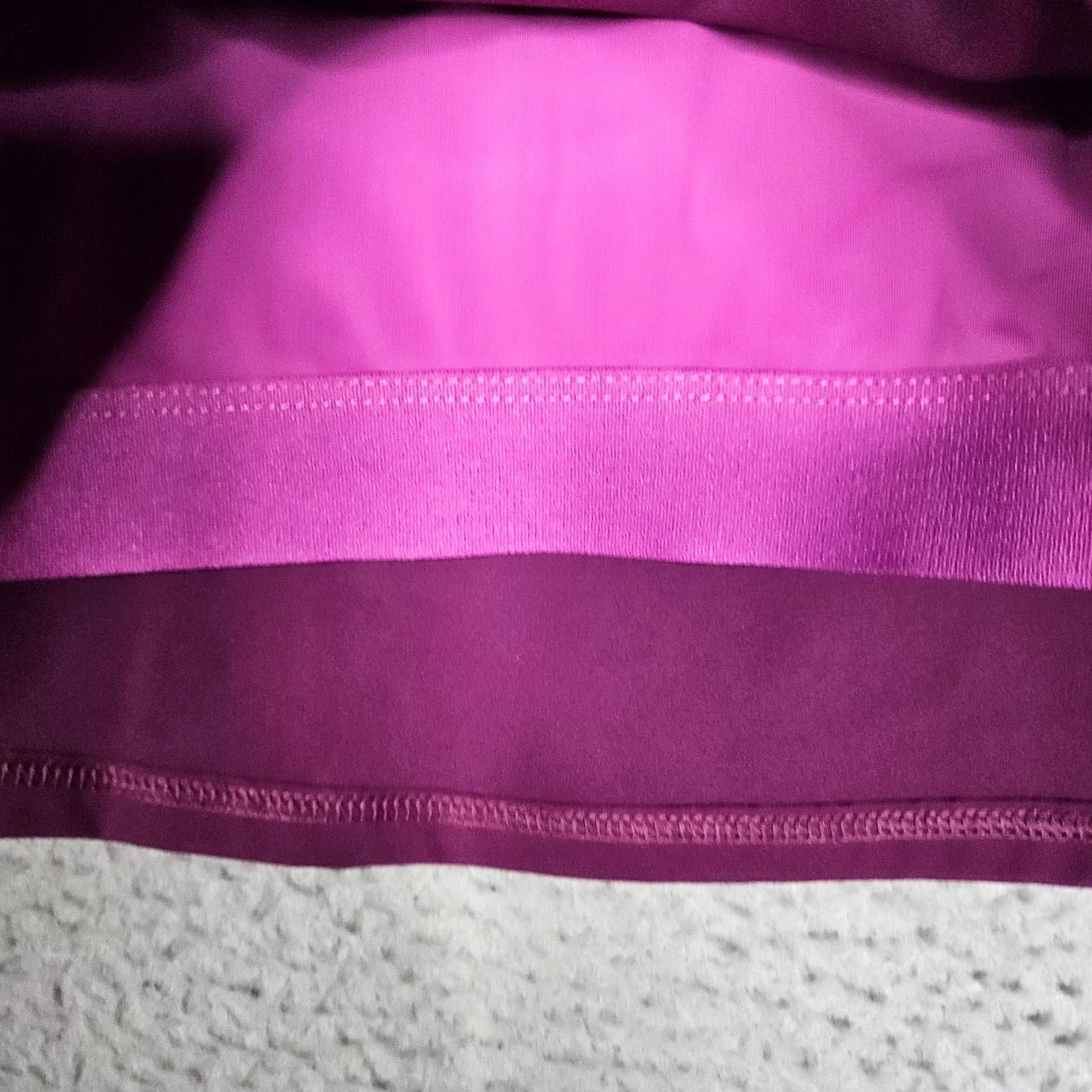 Outdoor Voices Outdoor Voices Women's Round Neck Cropped Tank Top S Purple Cotton Nylon Spandex Blended Fabric Casual Sports Shirt Size S / US 4 / IT 40 - 4 Thumbnail
