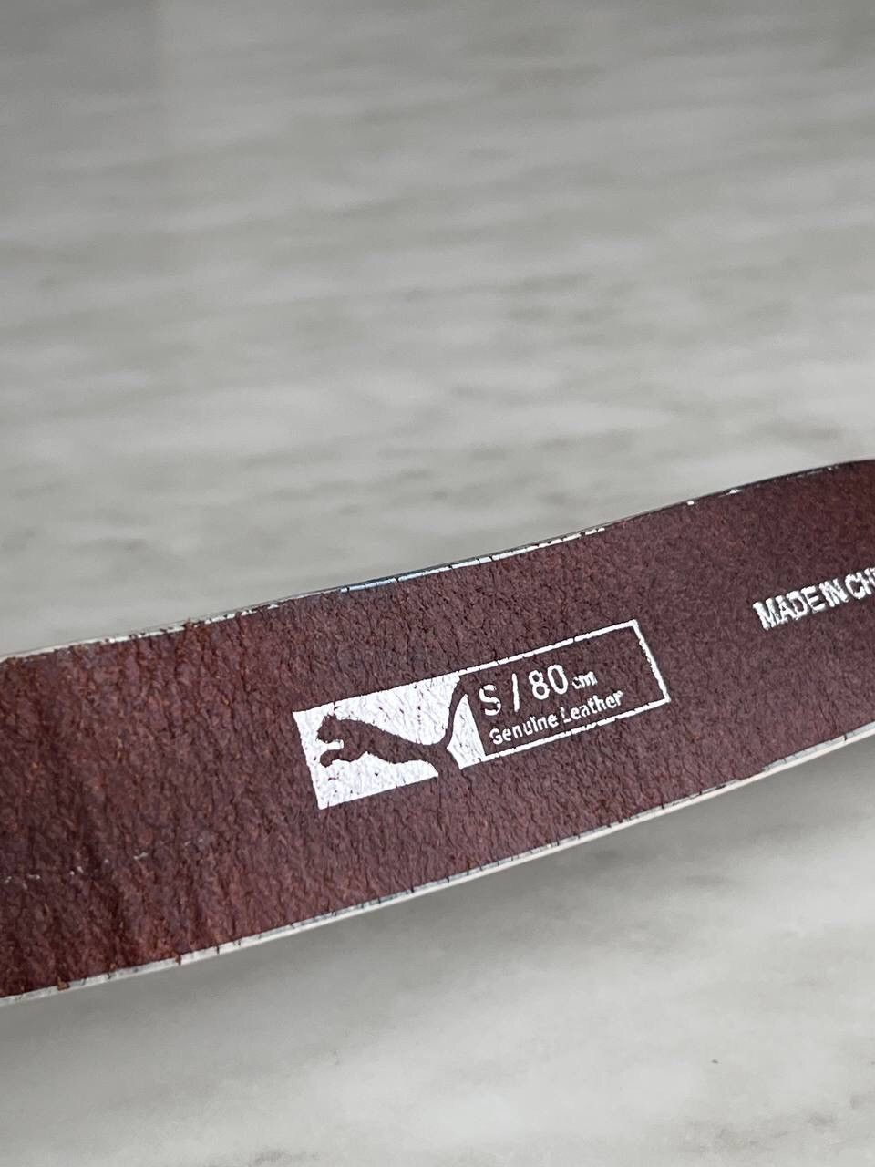 Ferrari × Vintage Vintage Leather Belt Ferrari Logo Y2K Style Size ONE SIZE - 10 Thumbnail
