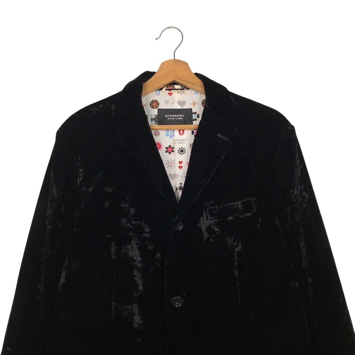 Burberry 📌Vintage Chore Work Jacket Velvet Burberry Black Label Size US L / EU 52-54 / 3 - 4 Thumbnail