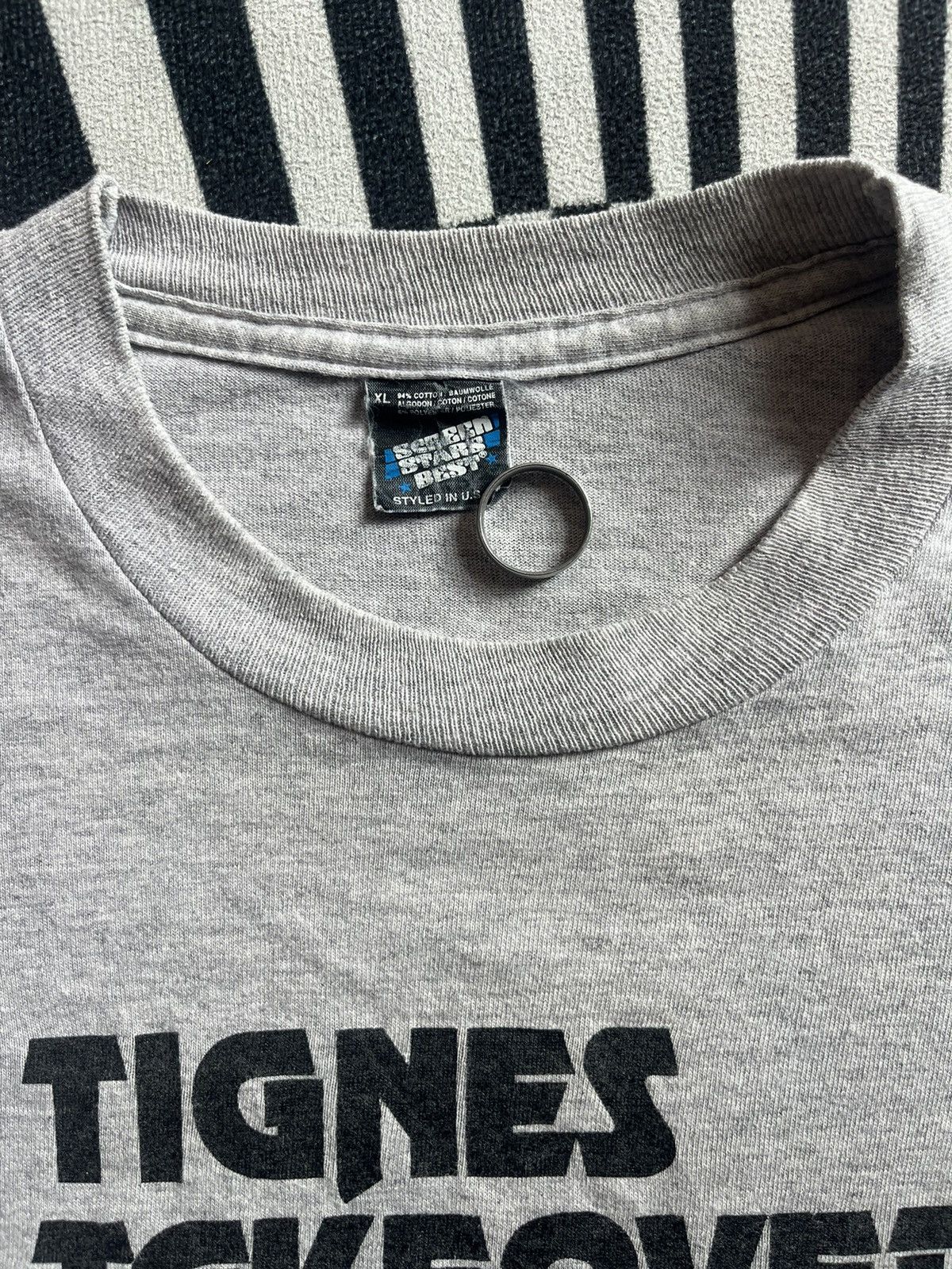 Vintage Vintage TIGNES TAKE OVER ! FRANCE 93’s Extreme Tshirt Size US XL / EU 56 / 4 - 5 Thumbnail
