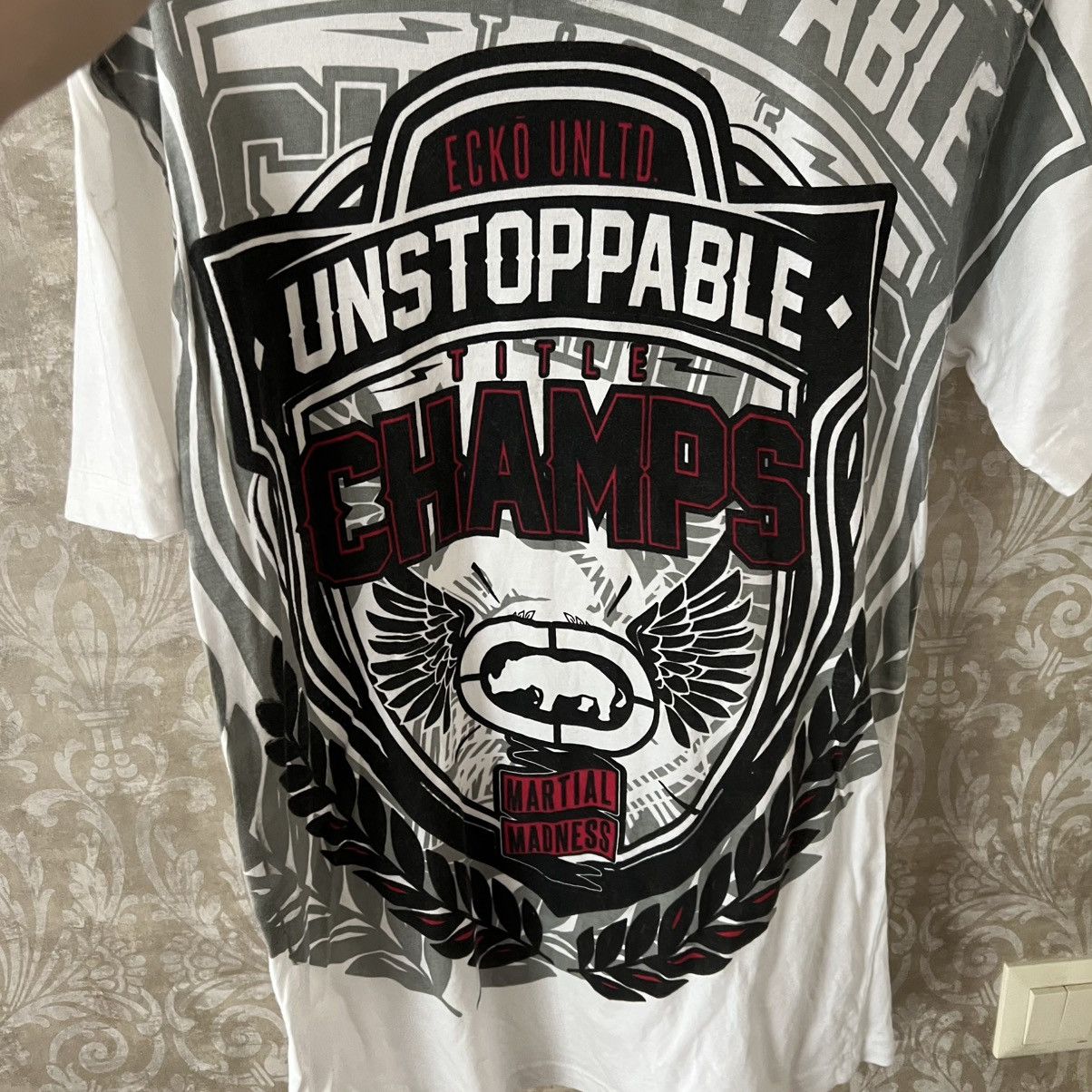 Ecko Unltd. Vintage Ecko Unltd MMA Tee T-Shirt Size US M / EU 48-50 / 2 - 6 Thumbnail