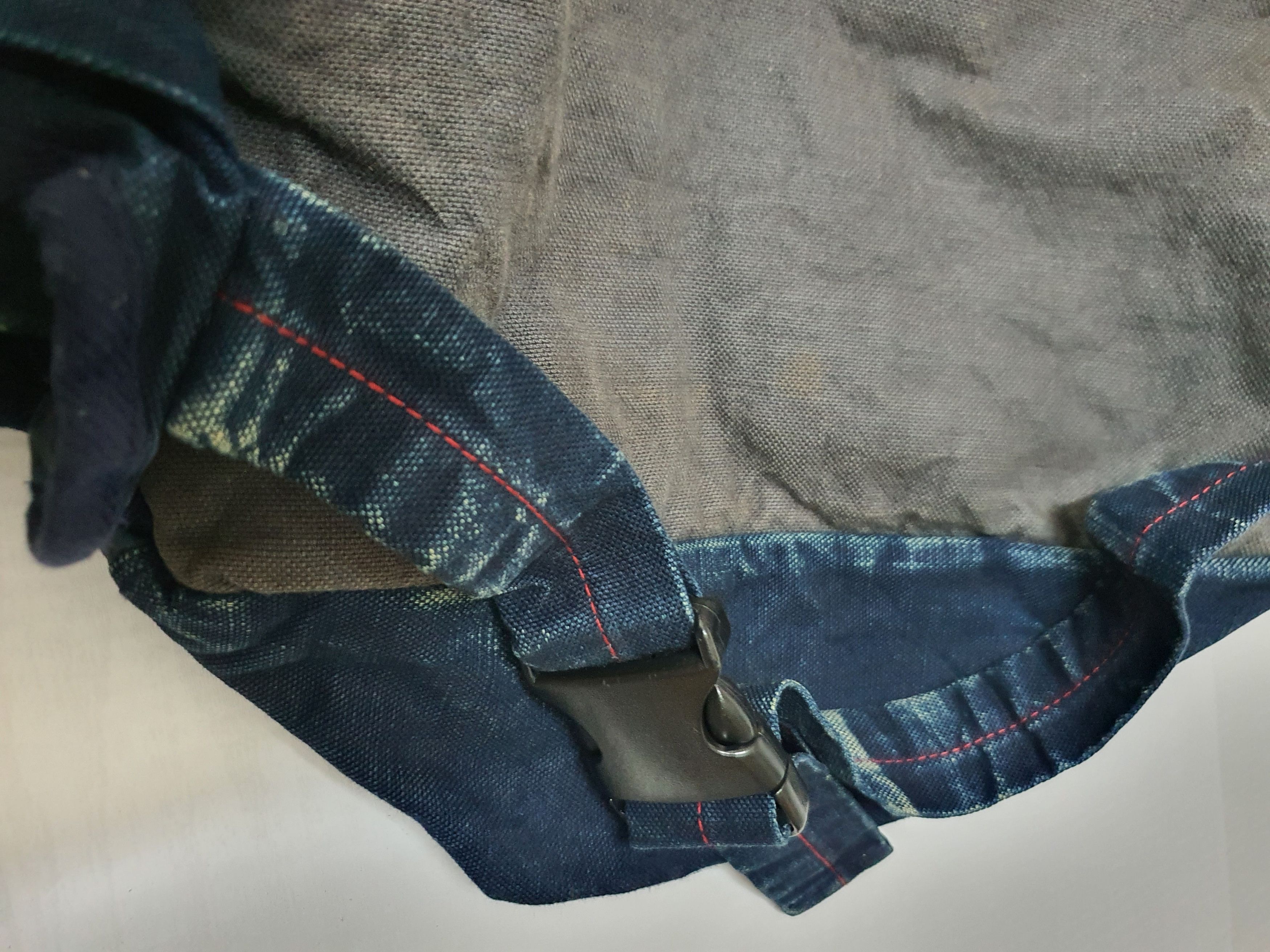 45rpm × Japanese Brand 45rpm Japanese Brand Denim Indigo Dye Backpack. Size ONE SIZE - 13 Thumbnail