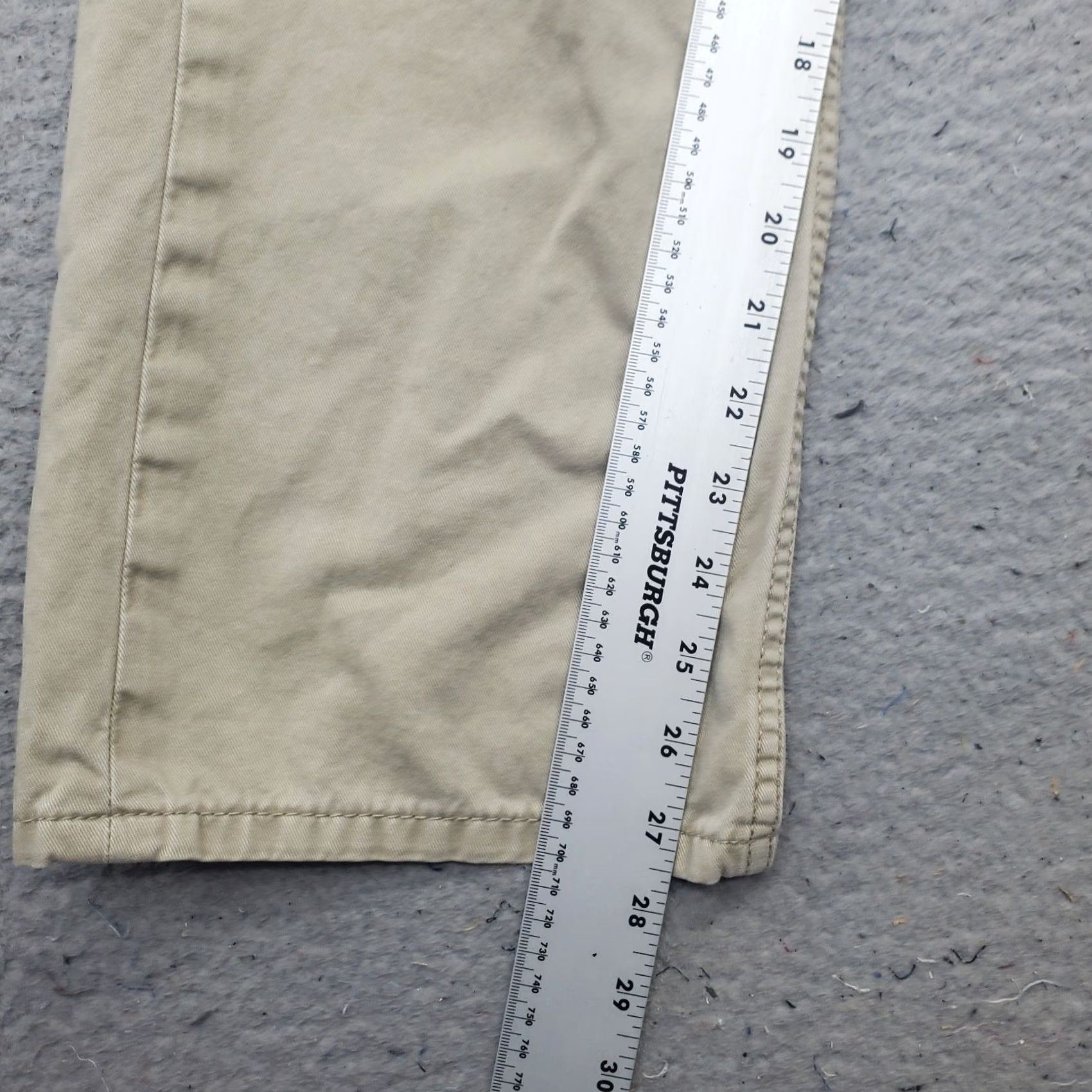 Levi's Levi's 559 Jeans Mens 36x30 Tan Denim Stretch Straight Fit White Tab Streetwear Shirt? Size US 36 / EU 52 - 5 Thumbnail