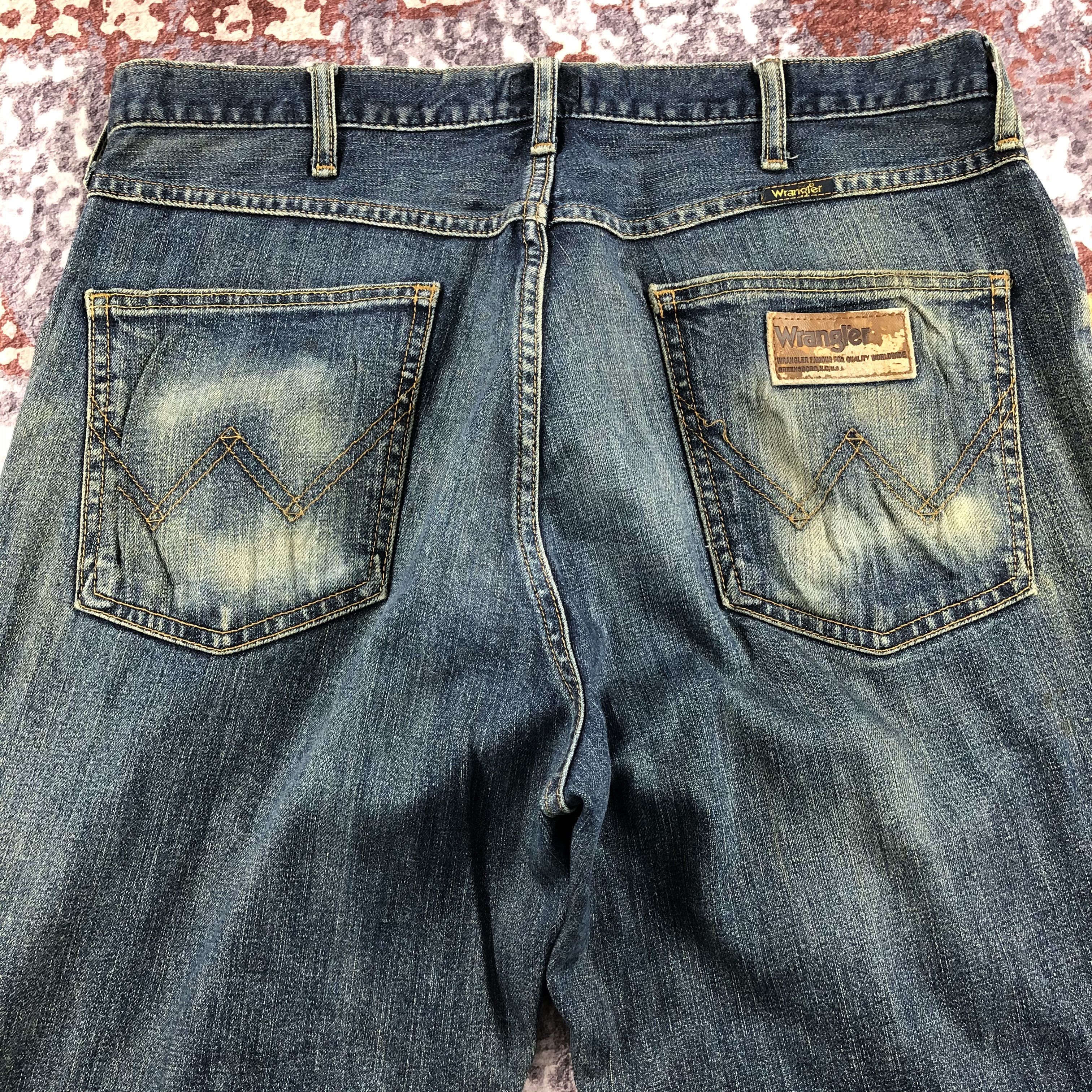 Vintage × Wrangler Vintage Wrangler Earth Tone Jeans-JM2205 Size US 37 - 5 Thumbnail