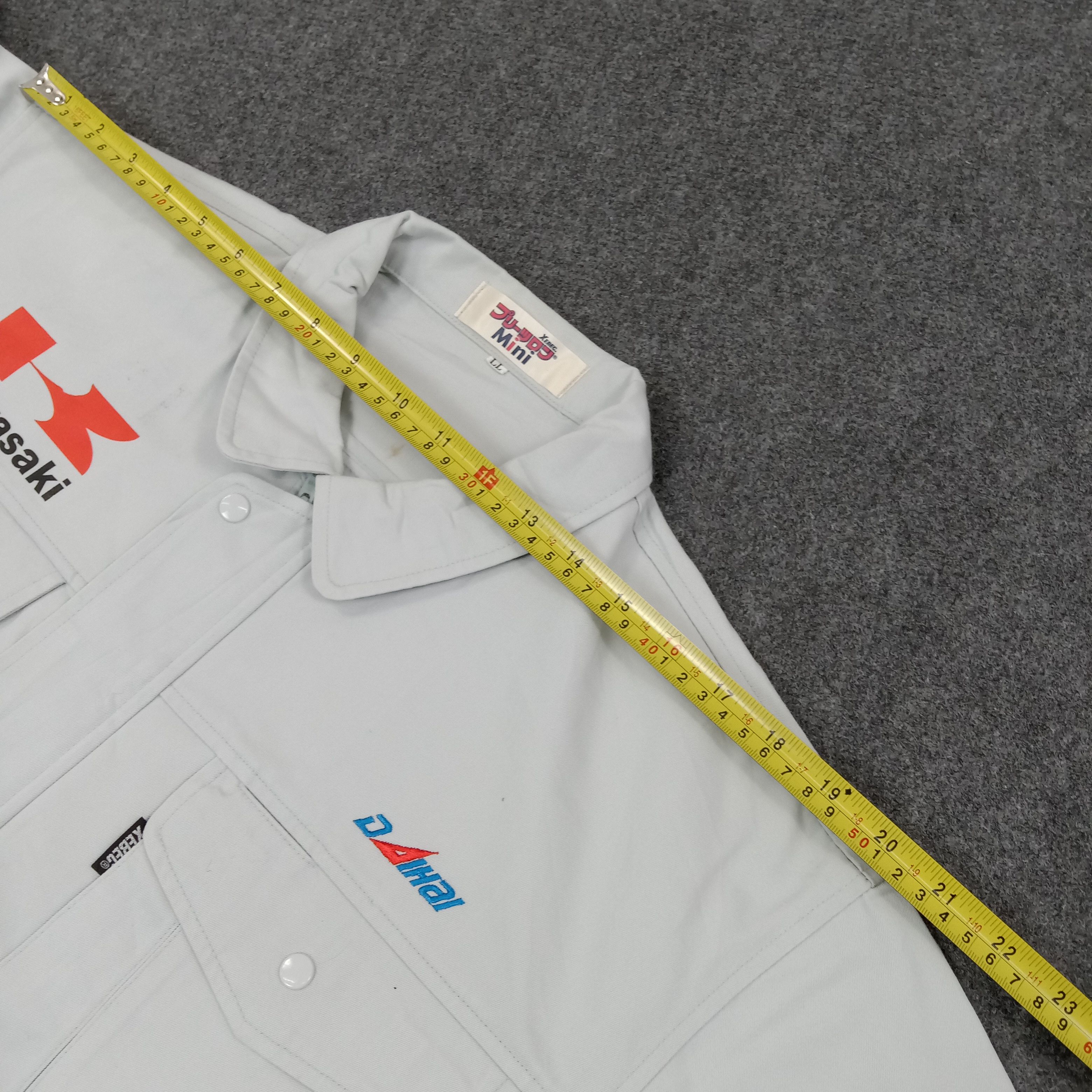 Other Kawasaki Japanese Motorsports Racing Custom Jacket Size US L / EU 52-54 / 3 - 8 Thumbnail