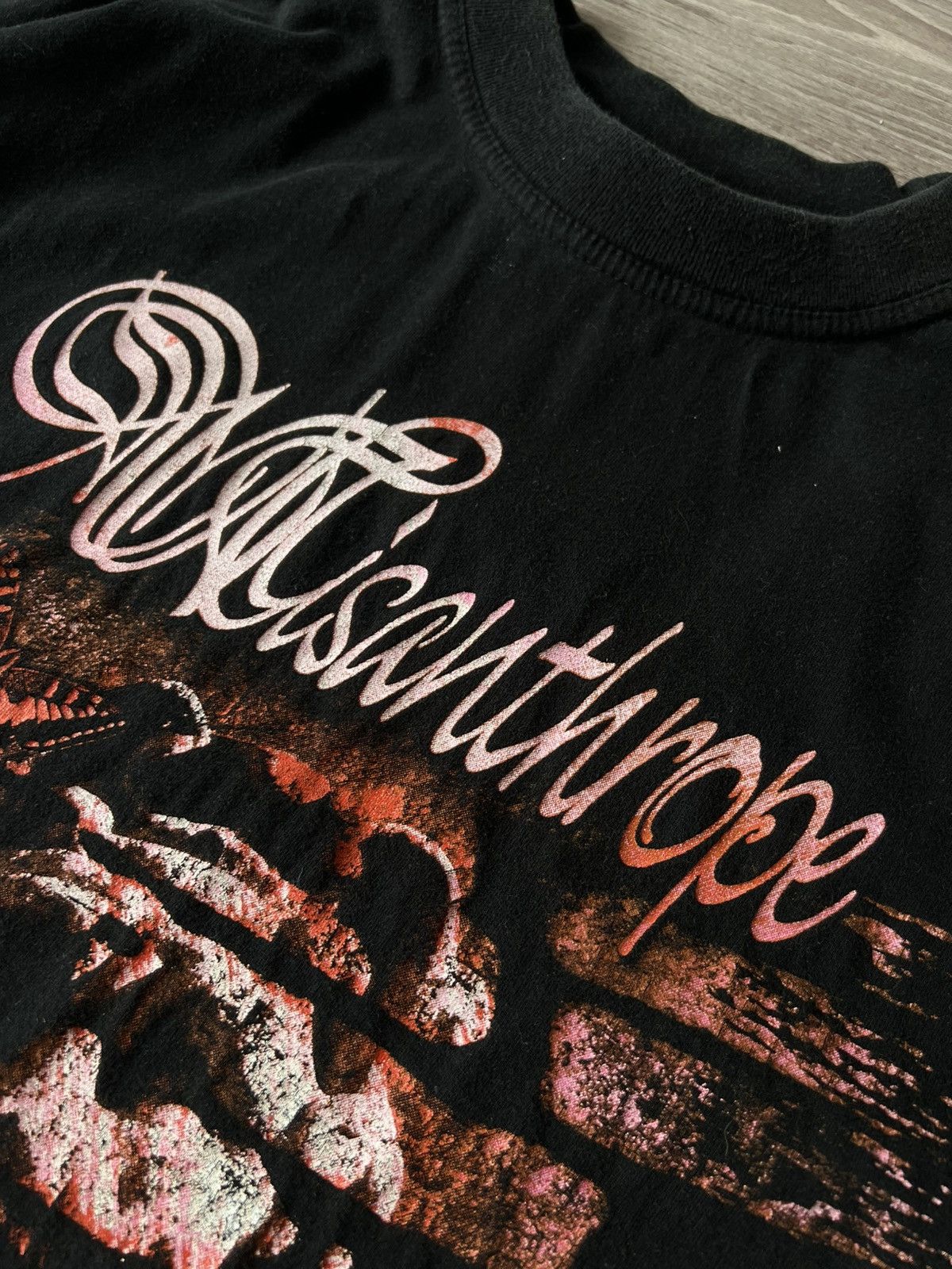 Band Tees × Vintage ‼️Vintage Misanthrope Horror Style Avant Garde Tee‼️ Size US L / EU 52-54 / 3 - 13 Thumbnail