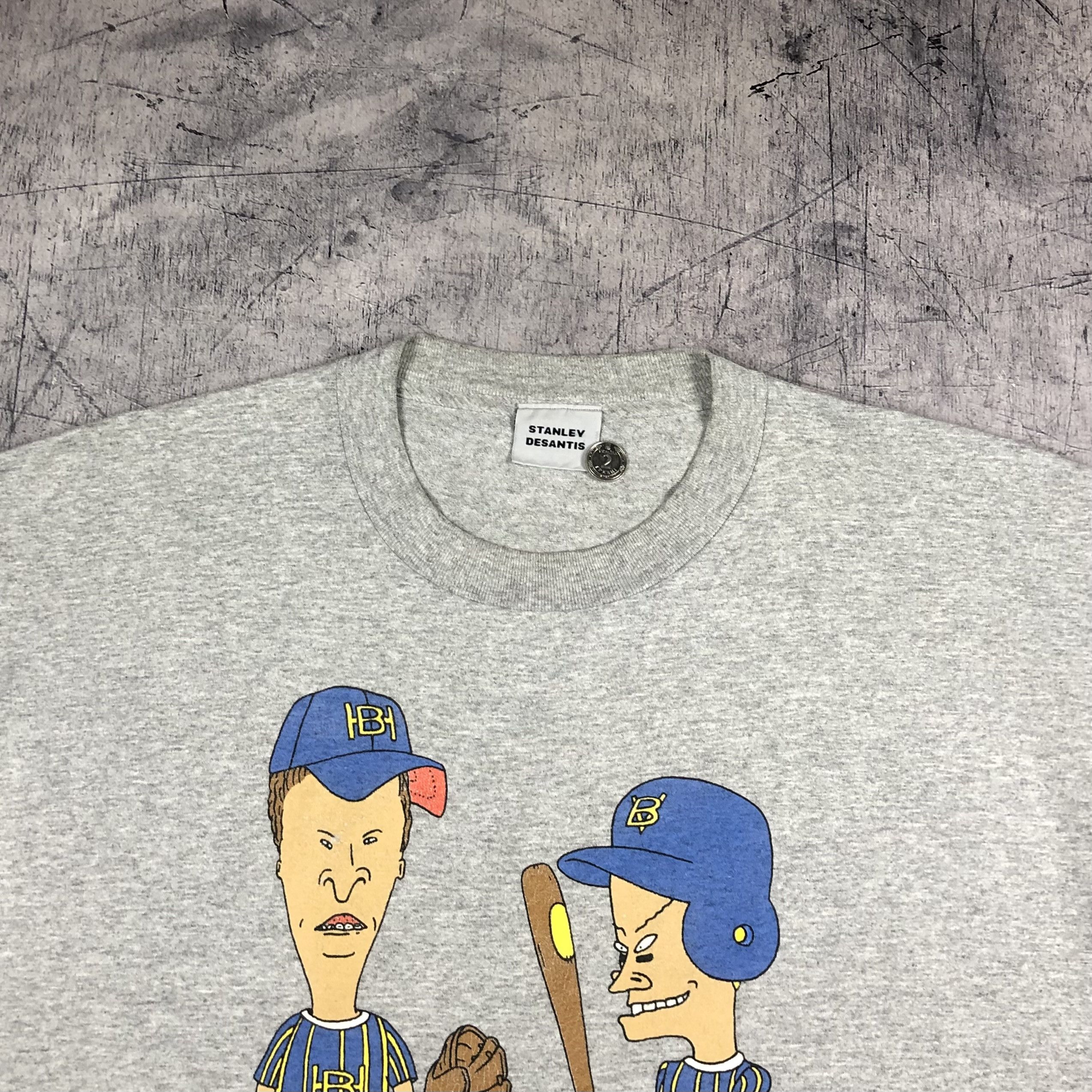Mtv Vintage 1997 Beavis Butthead MTv Stanley Desantis Tee Size US XL / EU 56 / 4 - 6 Thumbnail