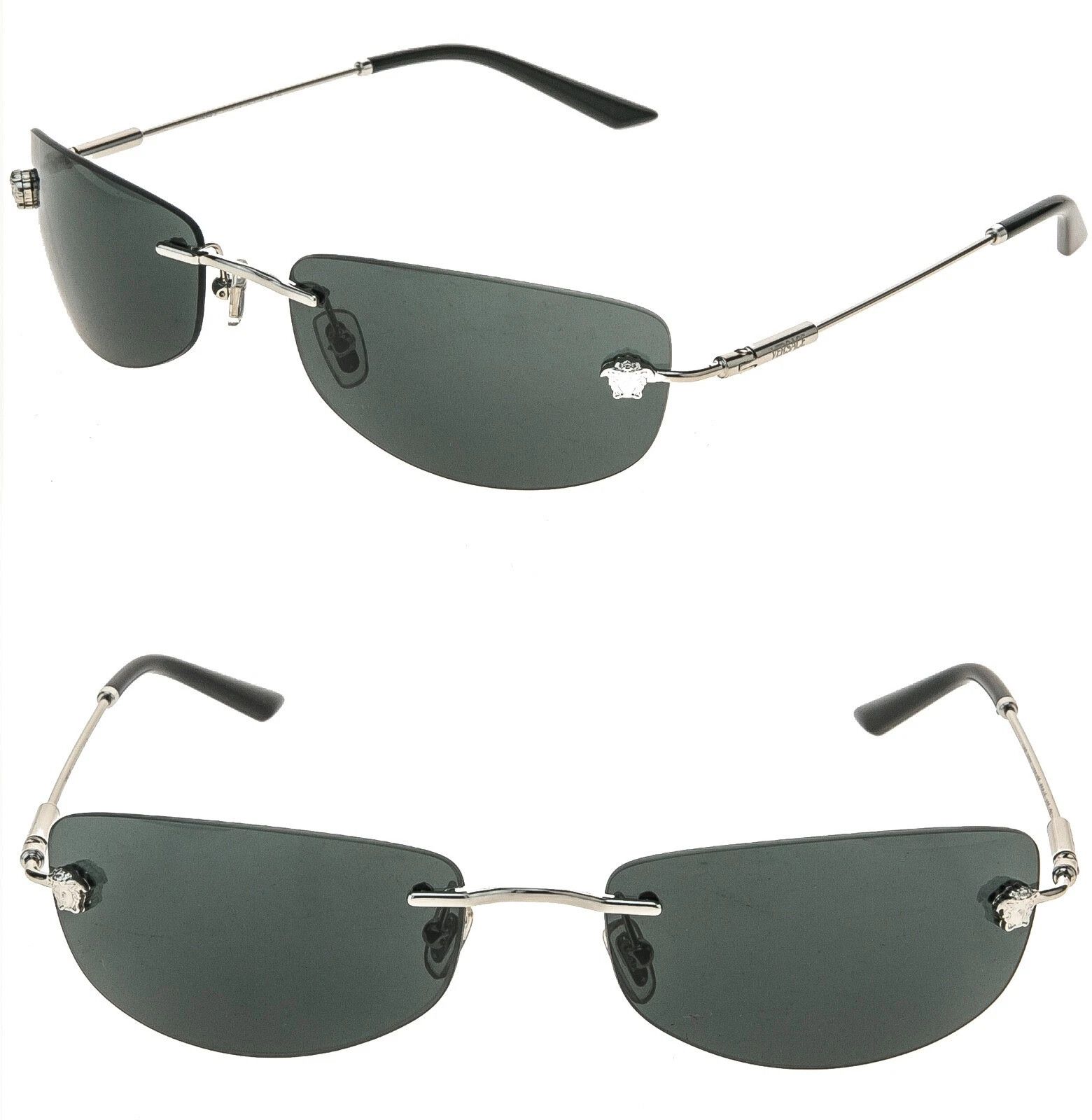 Versace VERSACE VE2279 Runway MEDUSA Stud 2279 Oval Sunglasses Size ONE SIZE - 1 Thumbnail