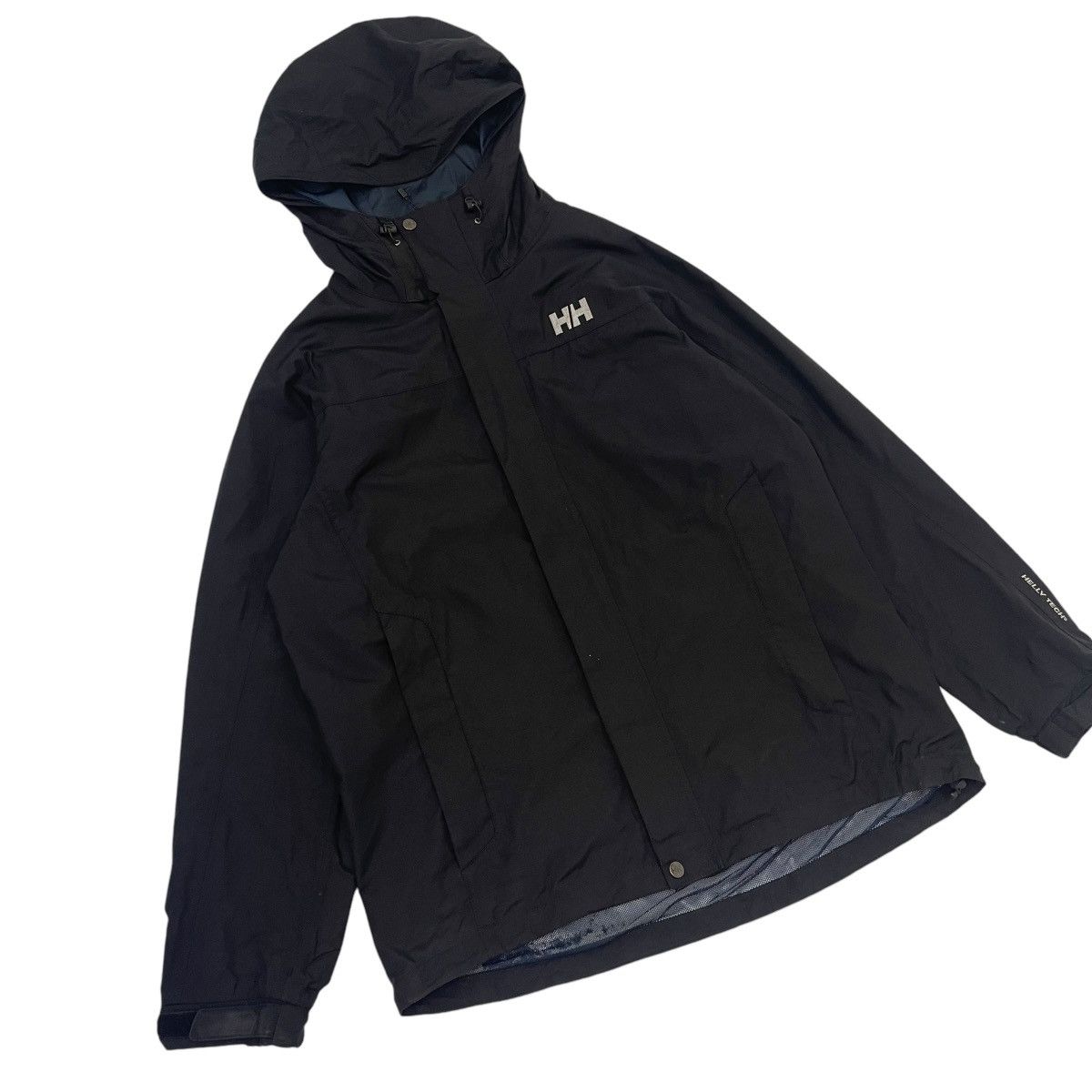Helly Hansen Vintage Helly Hansen Gorpcore Black Jacket Size US L / EU 52-54 / 3 - 5 Thumbnail