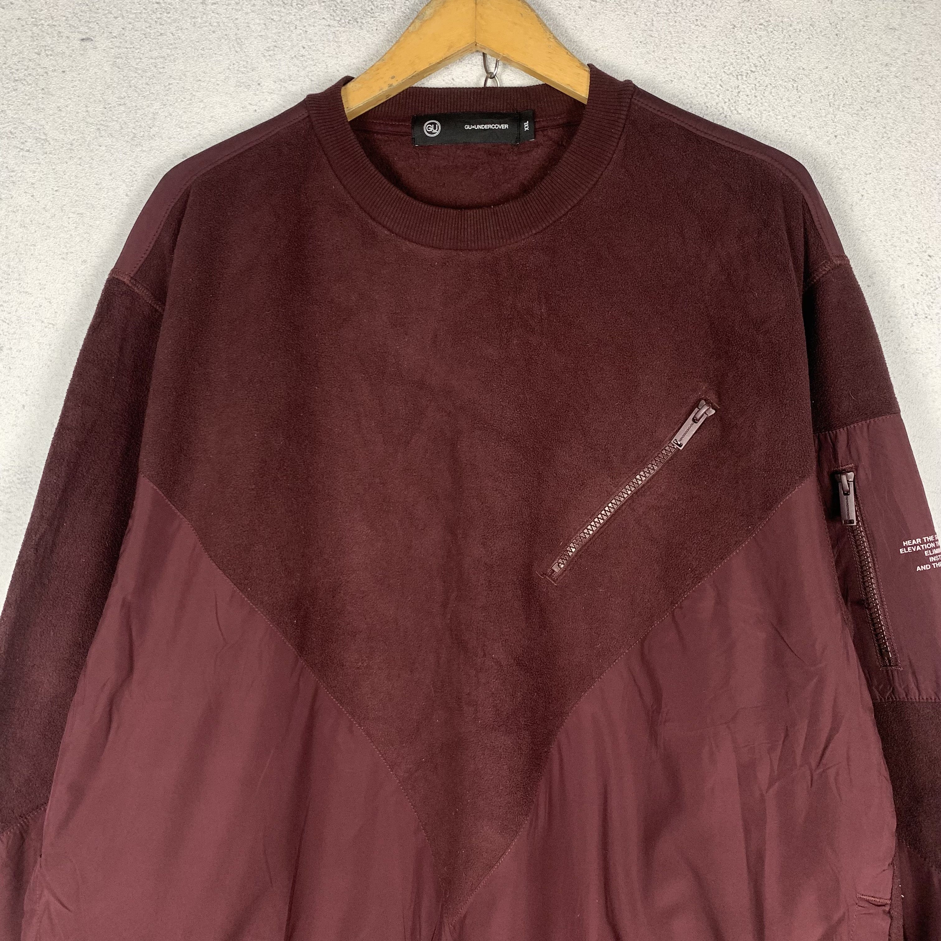 Undercover Undercover Freedom Noise Sweatshirt Crewneck Size US XXL / EU 58 / 5 - 3 Thumbnail