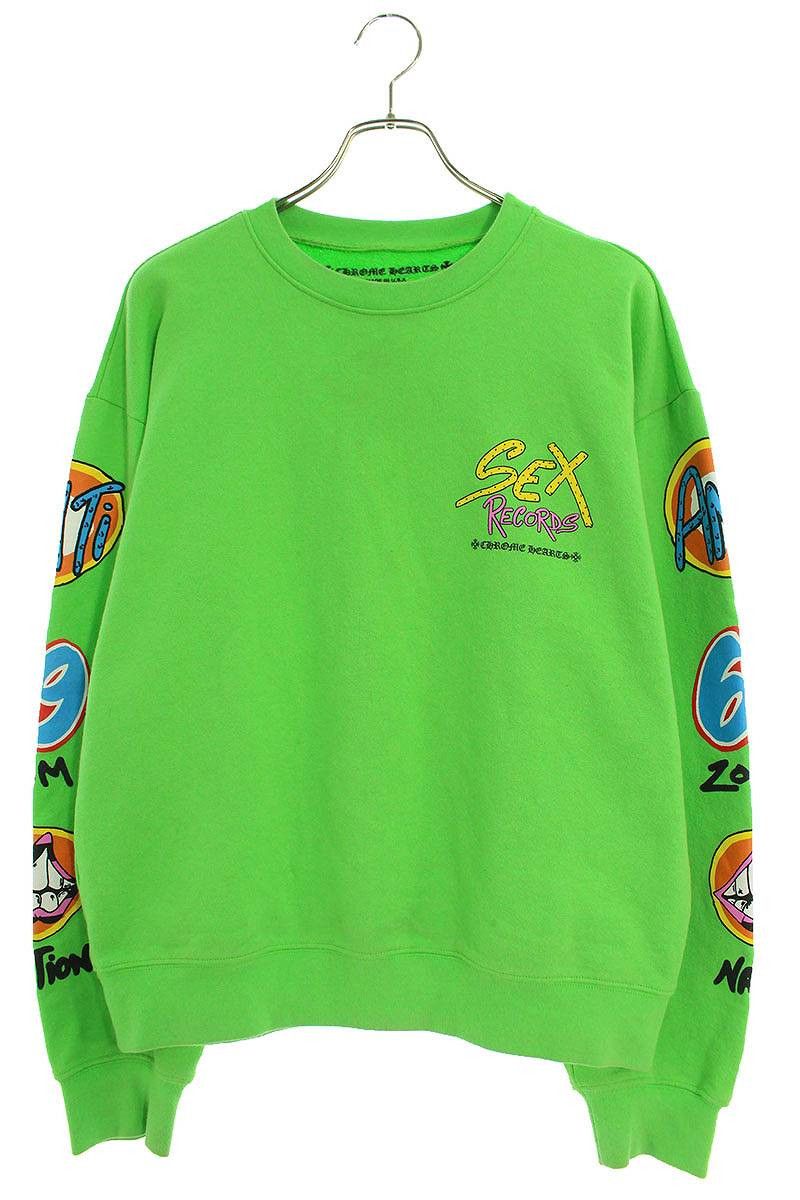 Chrome Hearts Chrome Hearts Matty Boy Sex Records Sweatshirt Size US L / EU 52-54 / 3 - 1 Thumbnail