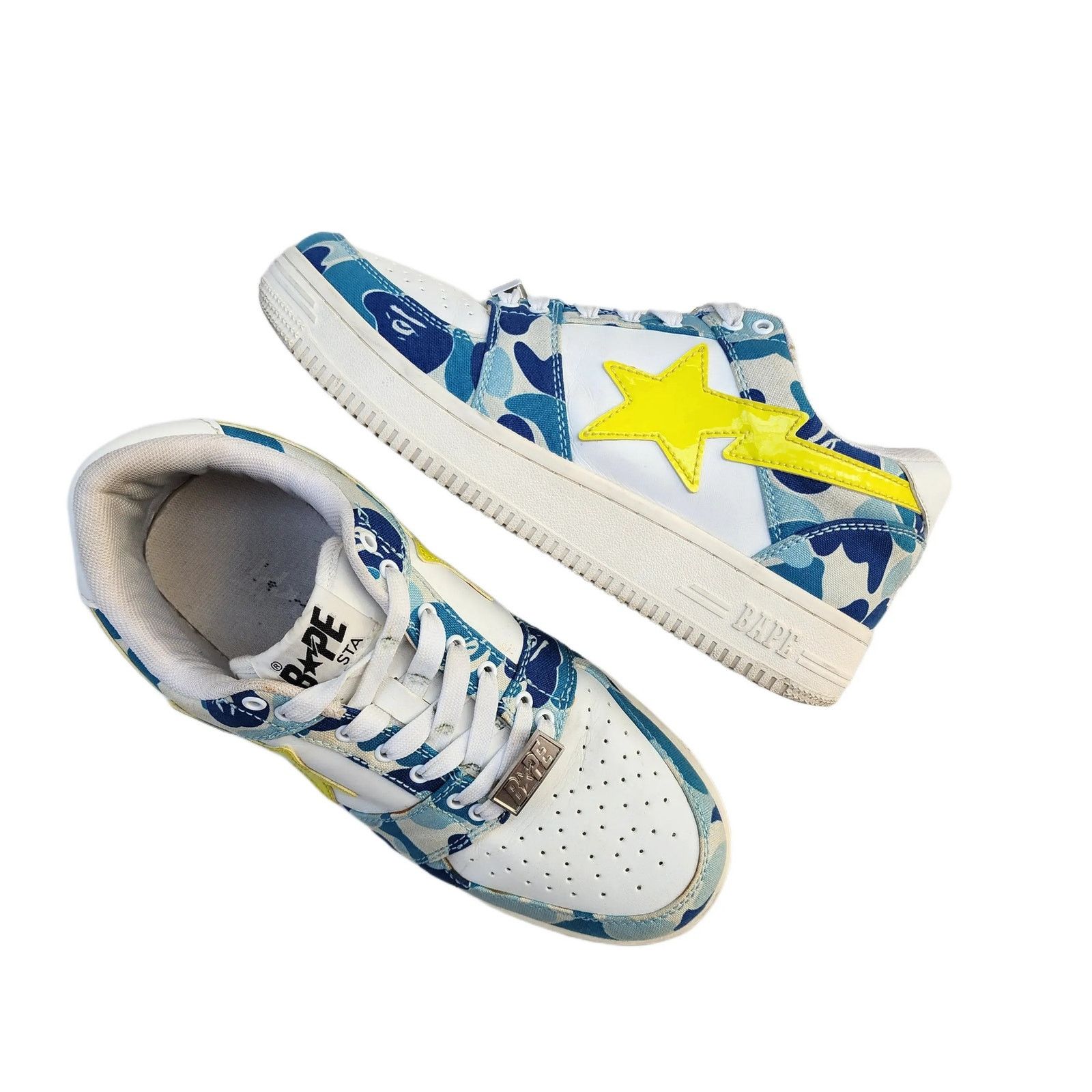 A Bathing Ape Bape Sta Blue Camo FS-001