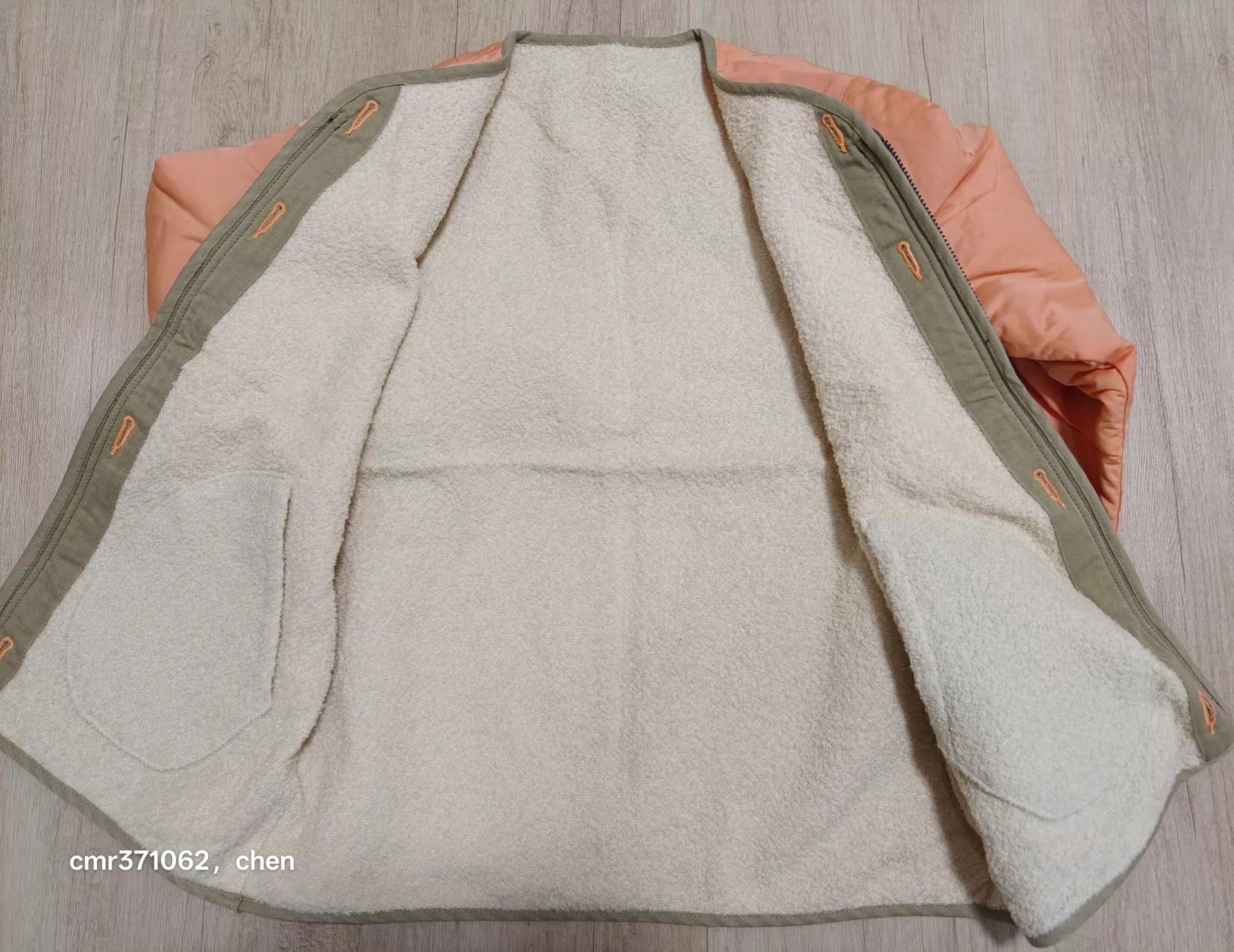 Visvim visvim 16aw iris liner jkt O2 slim riri distressed Size US M / EU 48-50 / 2 - 7 Thumbnail
