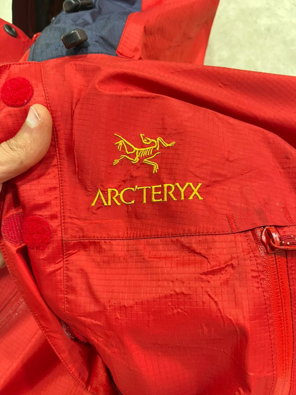 Arc'teryx Arcteryx vintage Beta LT Jacket First Generation (Gold Logo) Size XS / US 0-2 / IT 36-38 - 5 Thumbnail