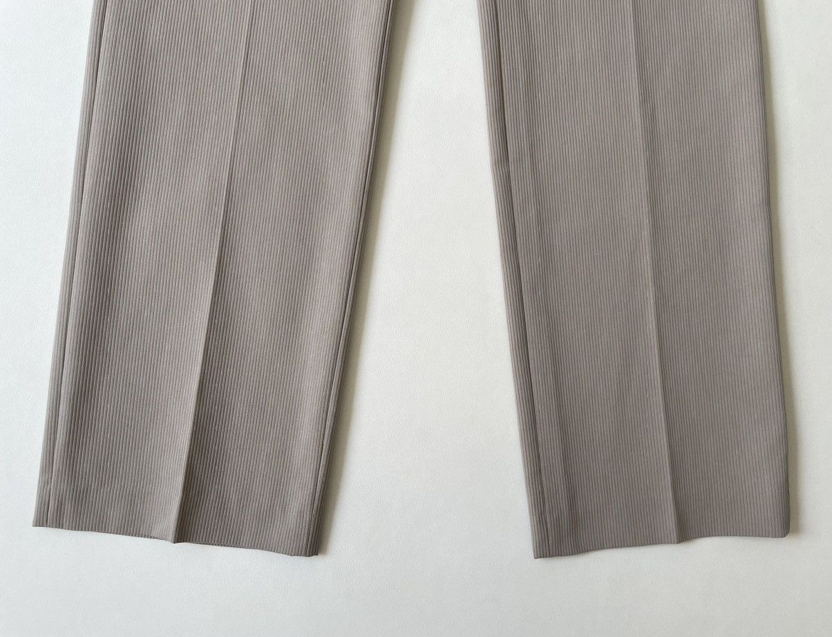 Our Legacy A/W 23 Lynx Grey Bedford Solaro Darien Pants Size US 32 / EU 48 - 12 Thumbnail