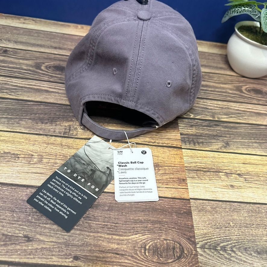 Lululemon Lululemon Classic Ball Cap *Wash Adjustable Hat NWT S/M Size ONE SIZE - 4 Thumbnail