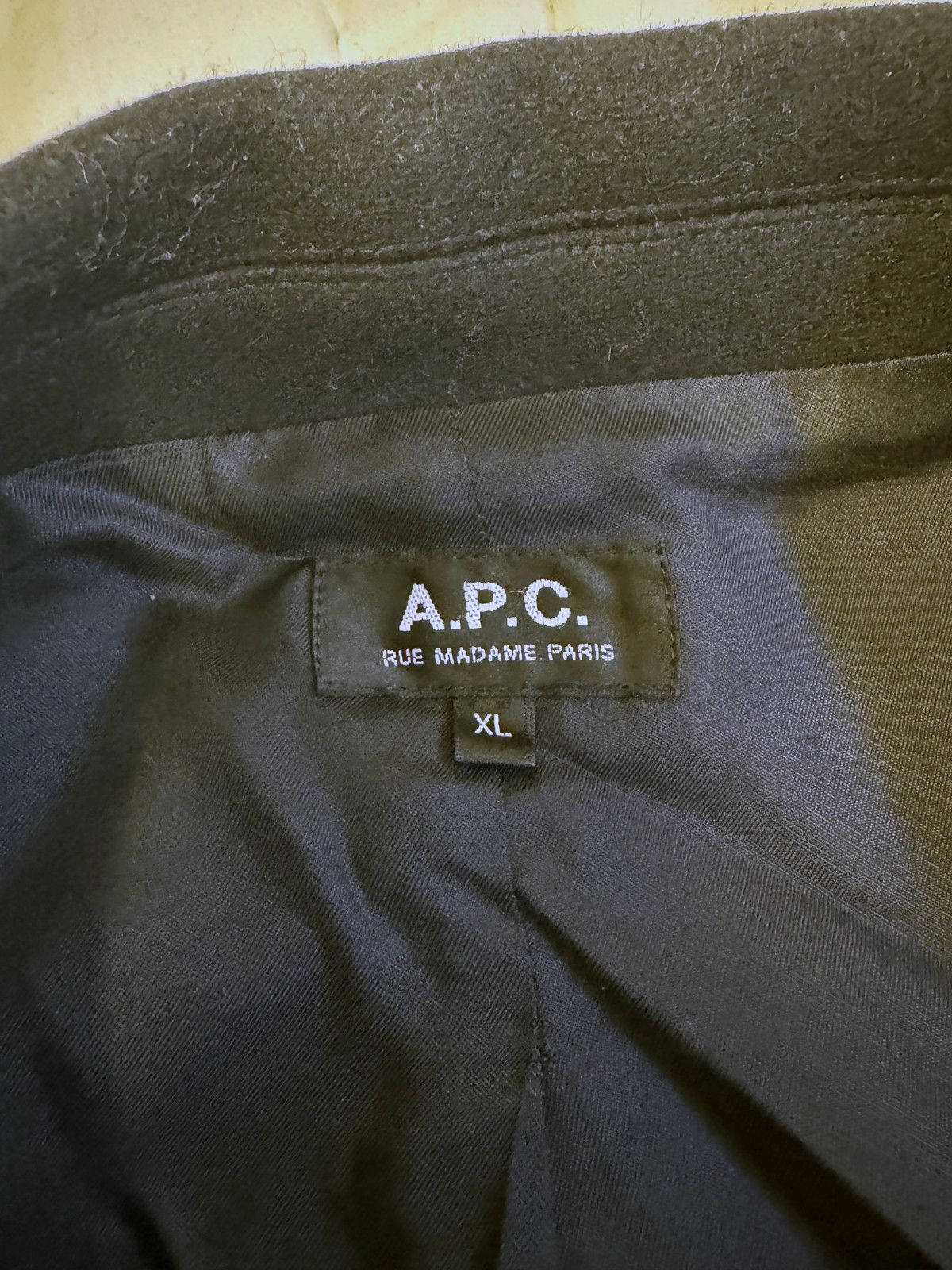 A.P.C. APC Wool overcoat Size US L / EU 52-54 / 3 - 4 Thumbnail