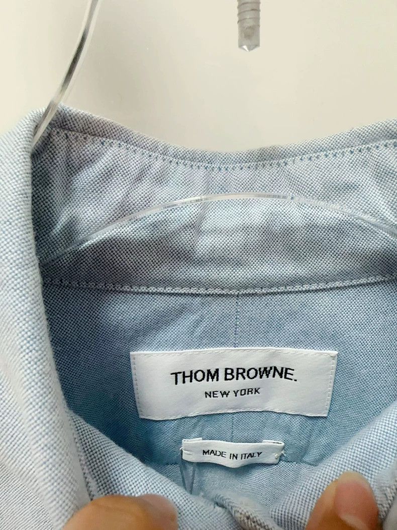 Thom Browne Thom Browne Shirt dress Size XS / US 0-2 / IT 36-38 - 4 Thumbnail