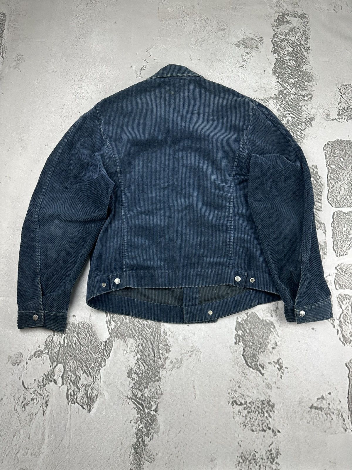 Levi's Vintage Levis Engineered Jeans Corduroy Jacket rare Size US L / EU 52-54 / 3 - 2 Thumbnail