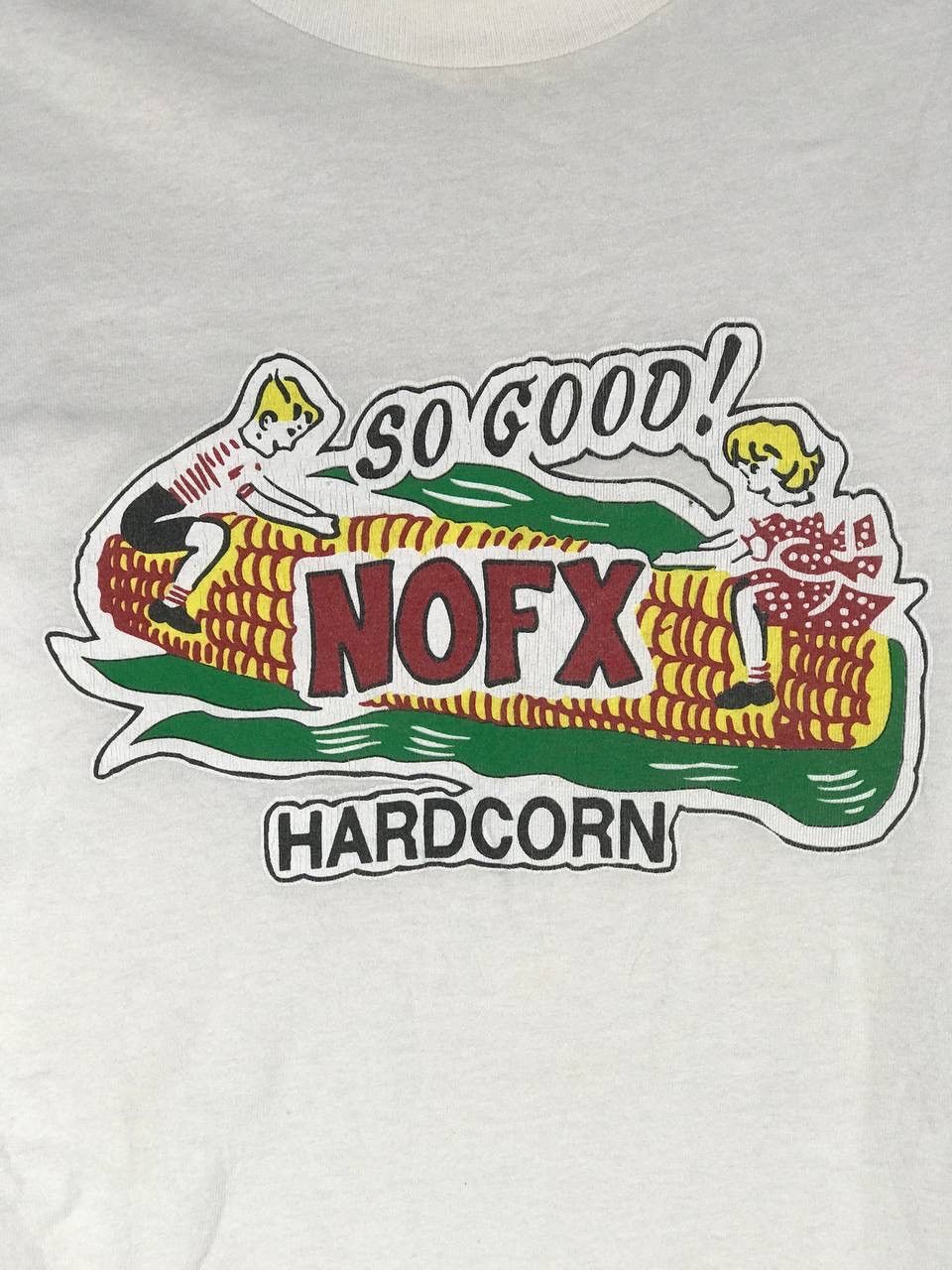 Band Tees Vintage nofx so good hardcorn Size US L / EU 52-54 / 3 - 3 Thumbnail