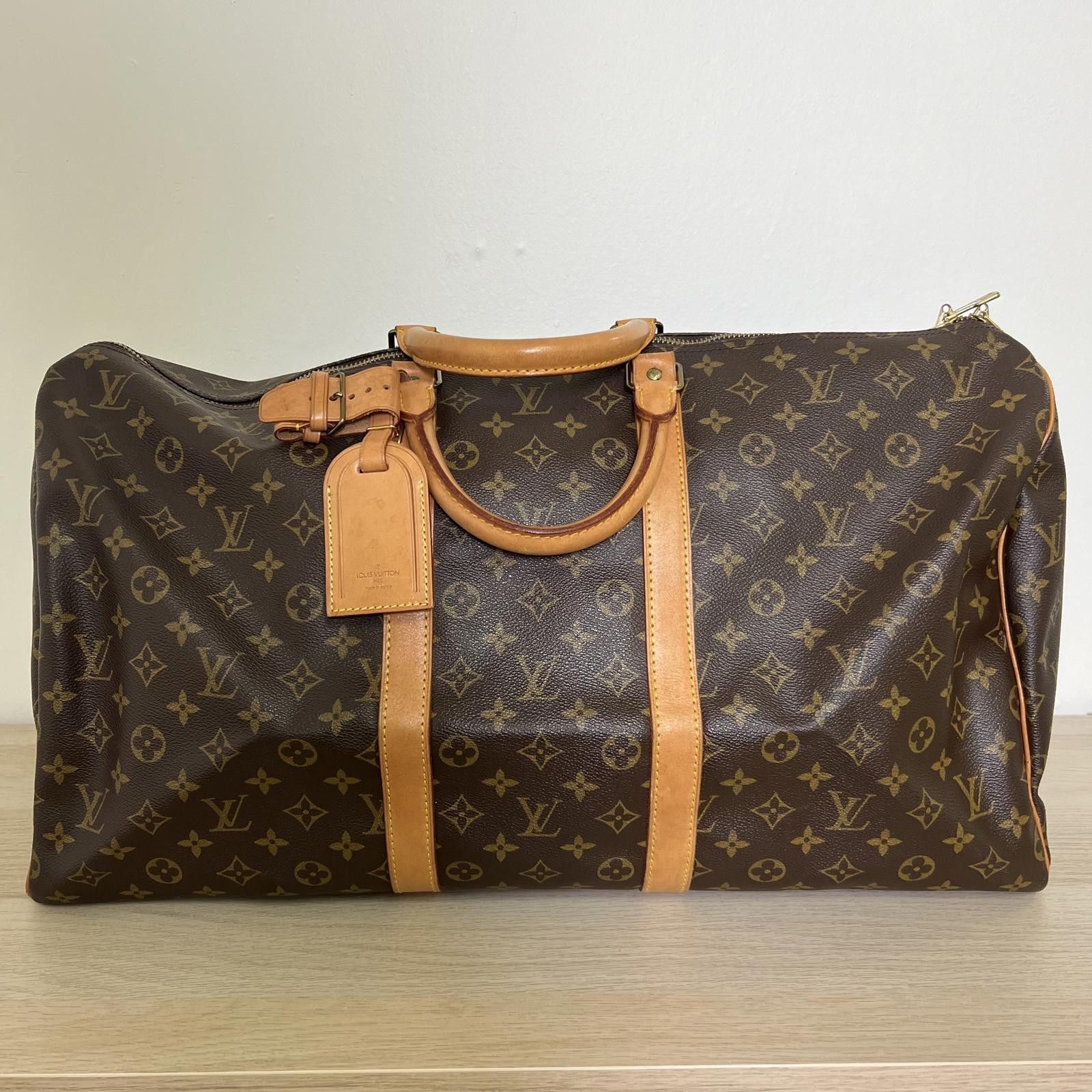Louis Vuitton Vintage Louis Vuitton Keepall 55 Size ONE SIZE - 1 Thumbnail