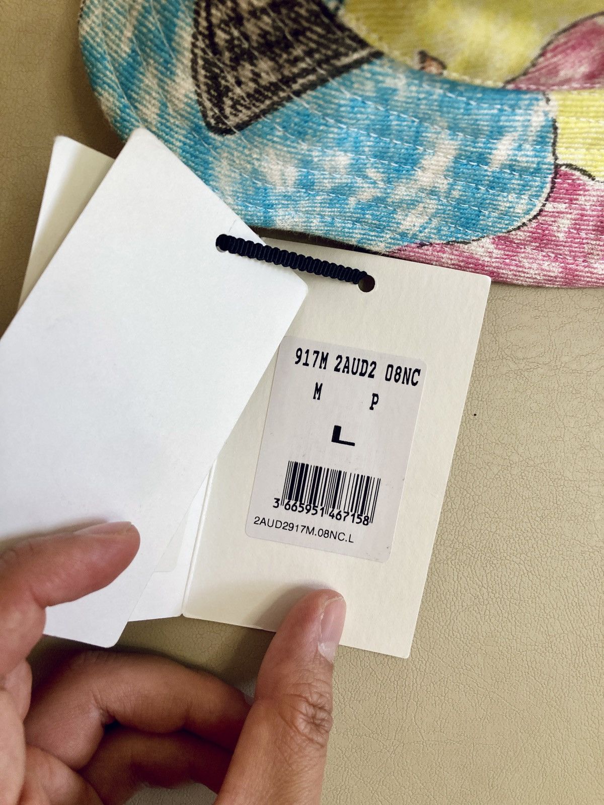 Celine CELINE BY HEDI SLIMANE 21SS RUNWAY BUCKET HAT Size ONE SIZE - 4 Thumbnail
