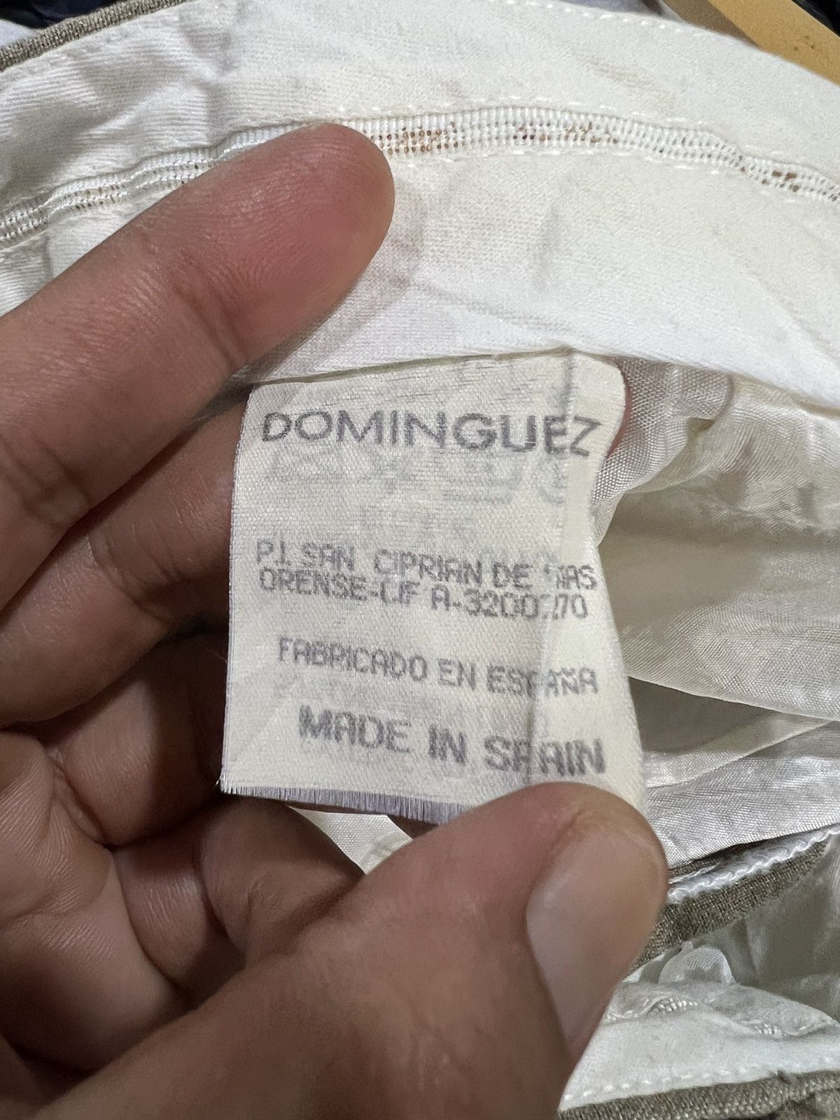 Adolfo Dominguez 🔥Vintage Adolfo Dominguez Pleated Pant Size US 29 - 14 Thumbnail