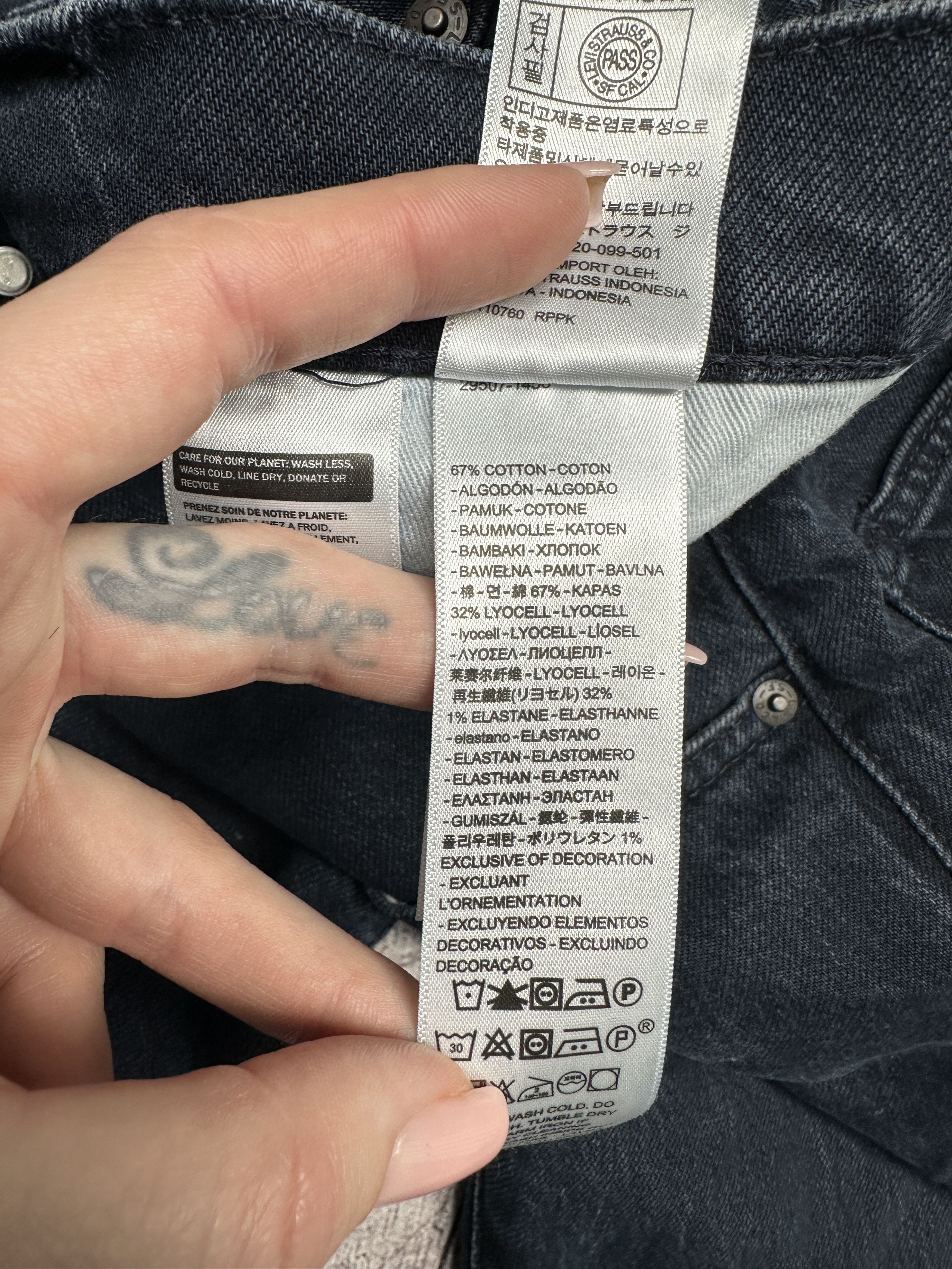 Levi's Levi's 502 Mens Premium Denim Pants Big E Jeans Size 36 x 32 Size US 36 / EU 52 - 9 Thumbnail