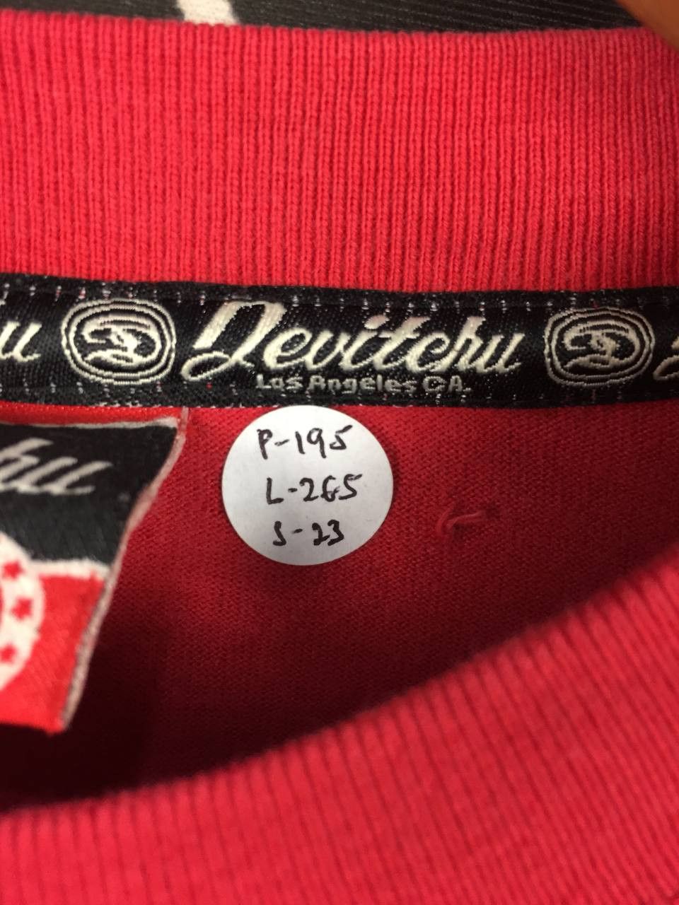 Vintage Vtg Devitchu Los Angeles Street Custom Rock N Roll Tee Size US M / EU 48-50 / 2 - 17 Thumbnail