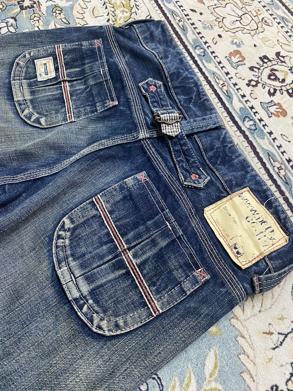 Vintage 🔥 Japanese Brand X Betty Smith Size US 32 / EU 48 - 5 Thumbnail