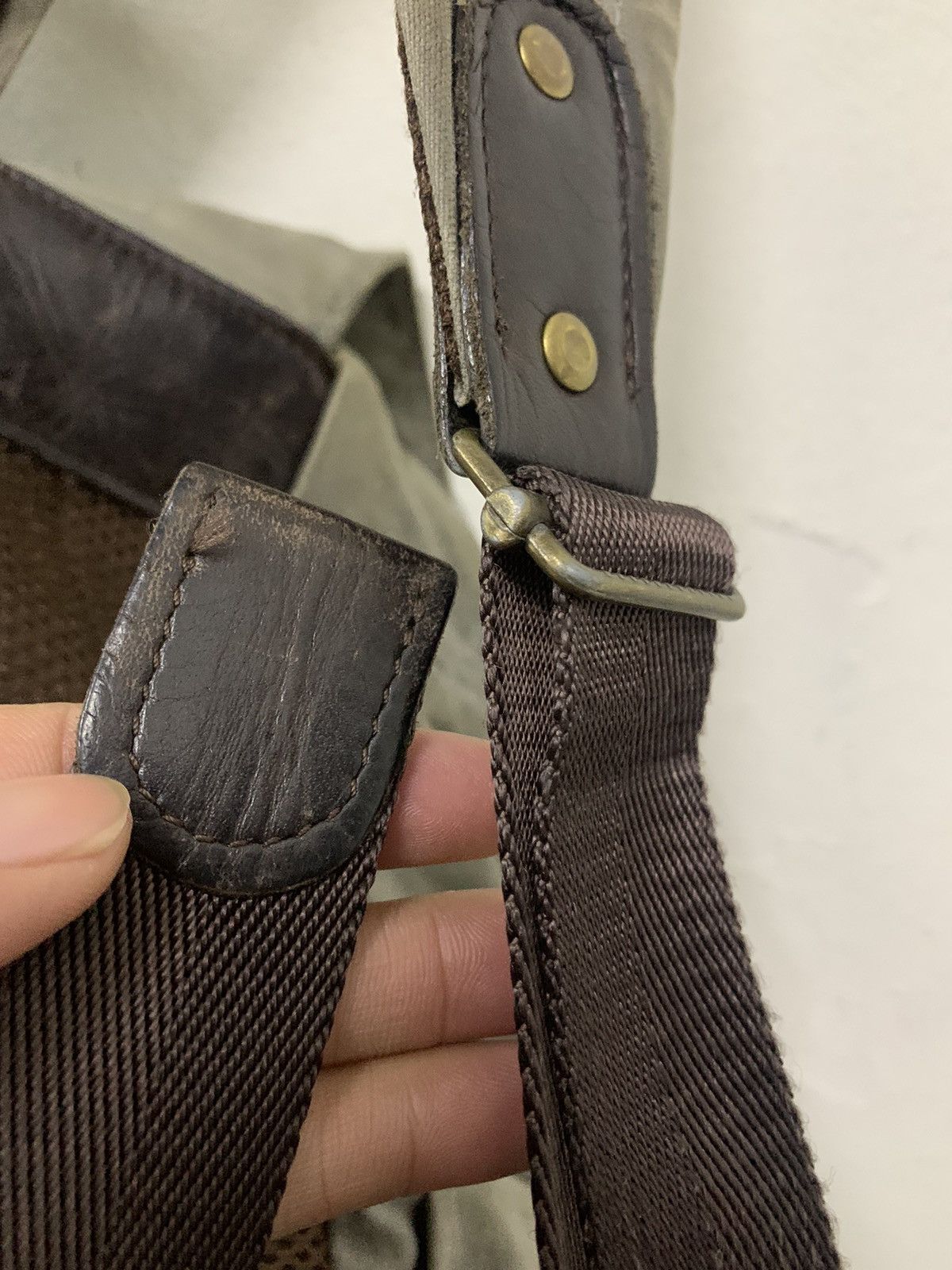 Other ONA Canvas Backpack Leather Trimming Size ONE SIZE - 21 Thumbnail