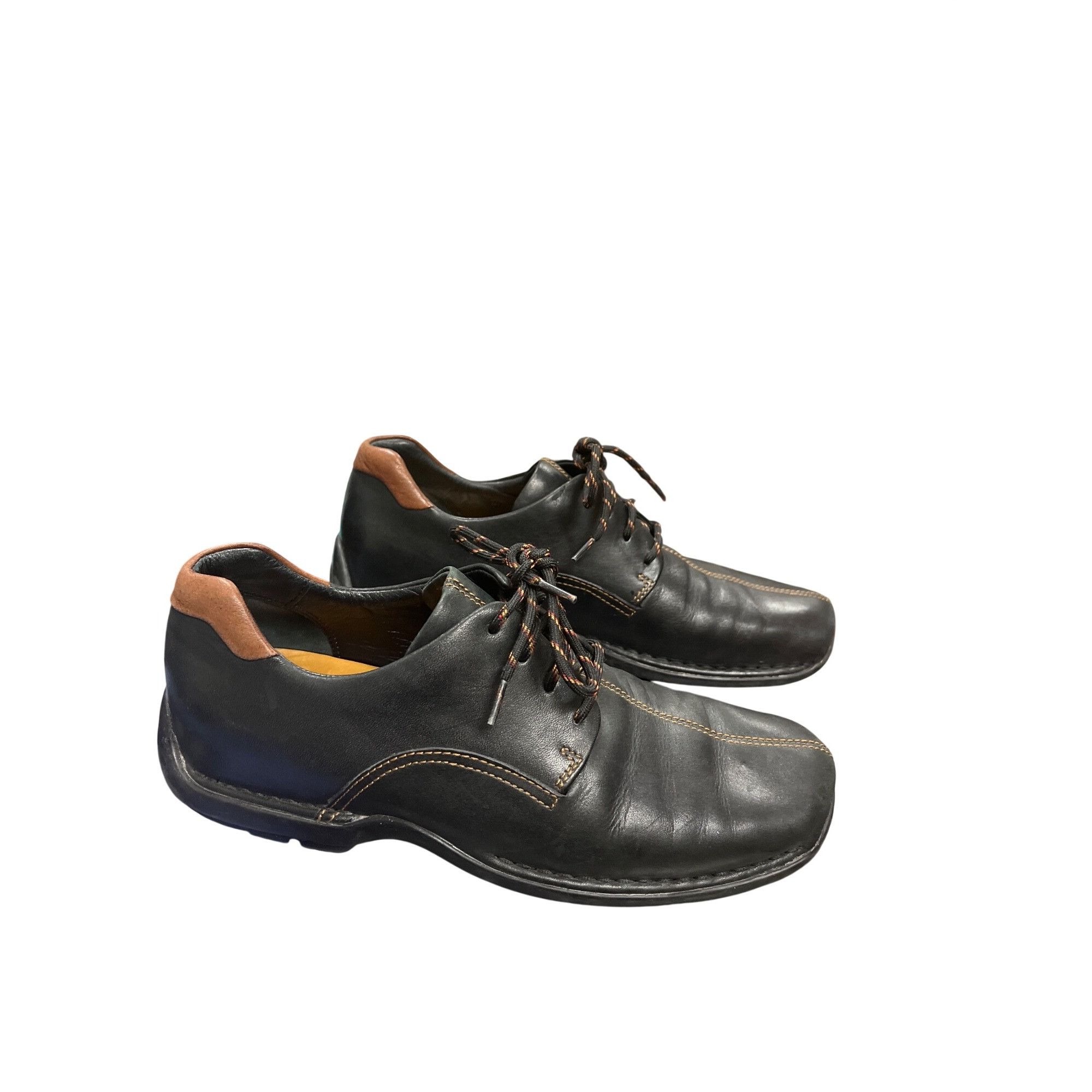 Cole Haan Cole Haan mens brown leather lace casual comfort shoes sz 8M Size US 8 / EU 41 - 3 Thumbnail