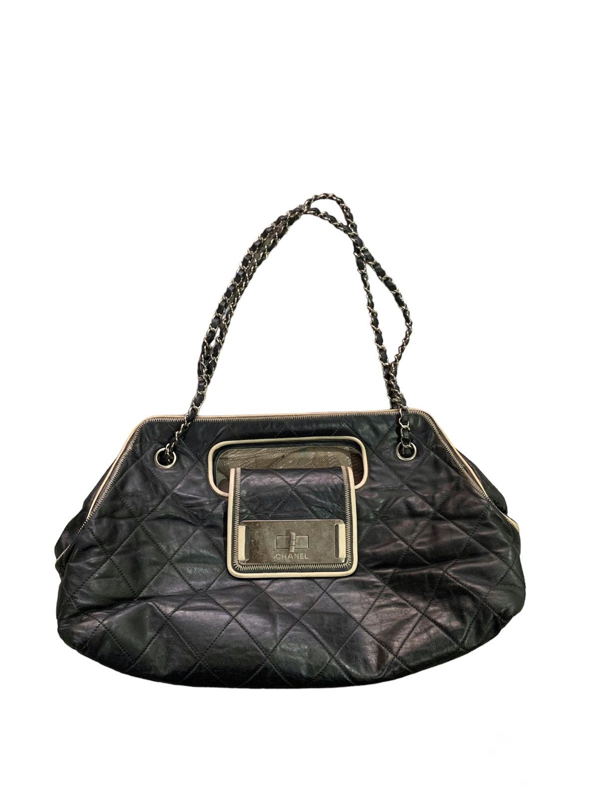Chanel mademoiselle east west bag