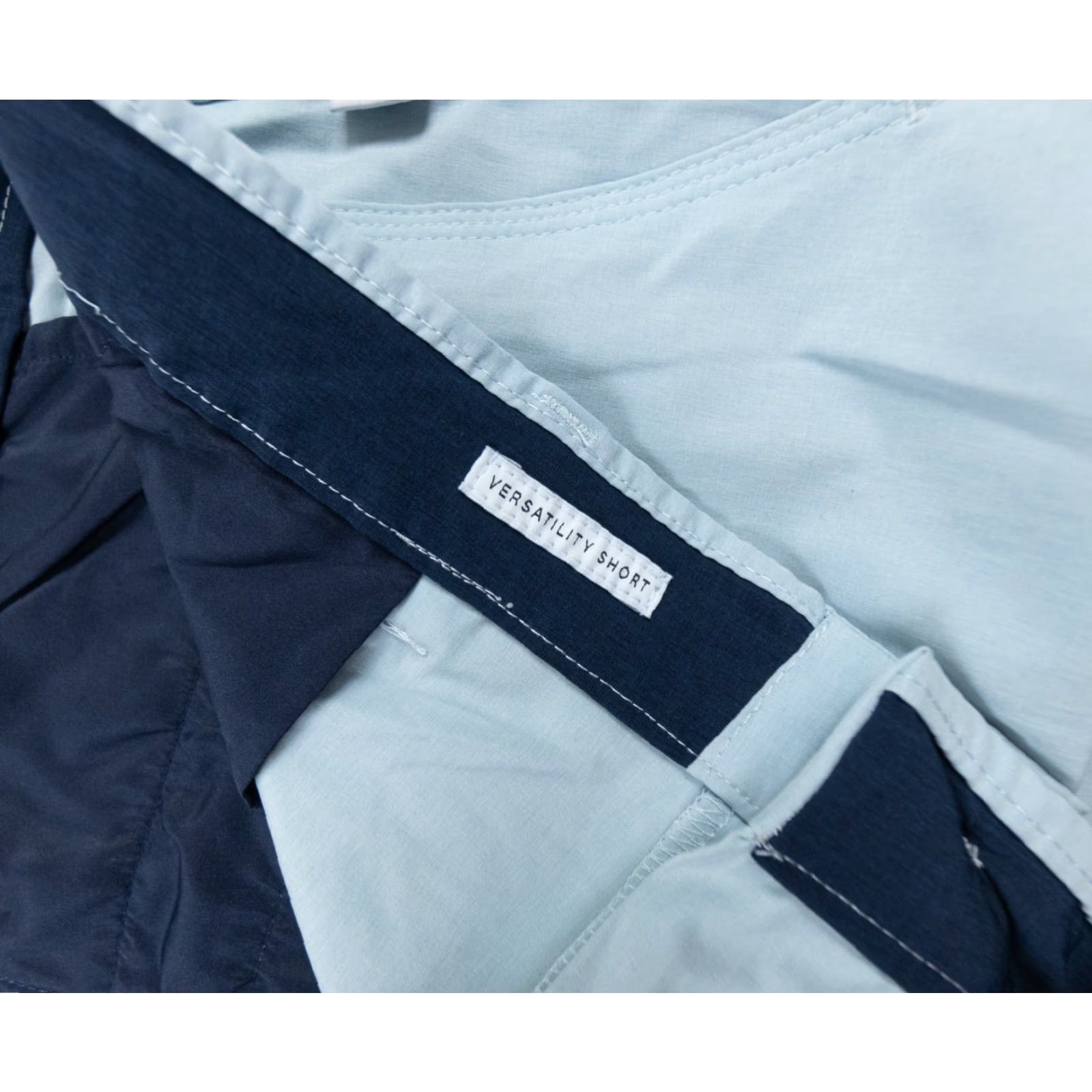 Onia Onia Shorts Mens 38 Blue Chino Versatility Short Stretch Flat Front 9" Inseam Size US 38 / EU 54 - 7 Thumbnail