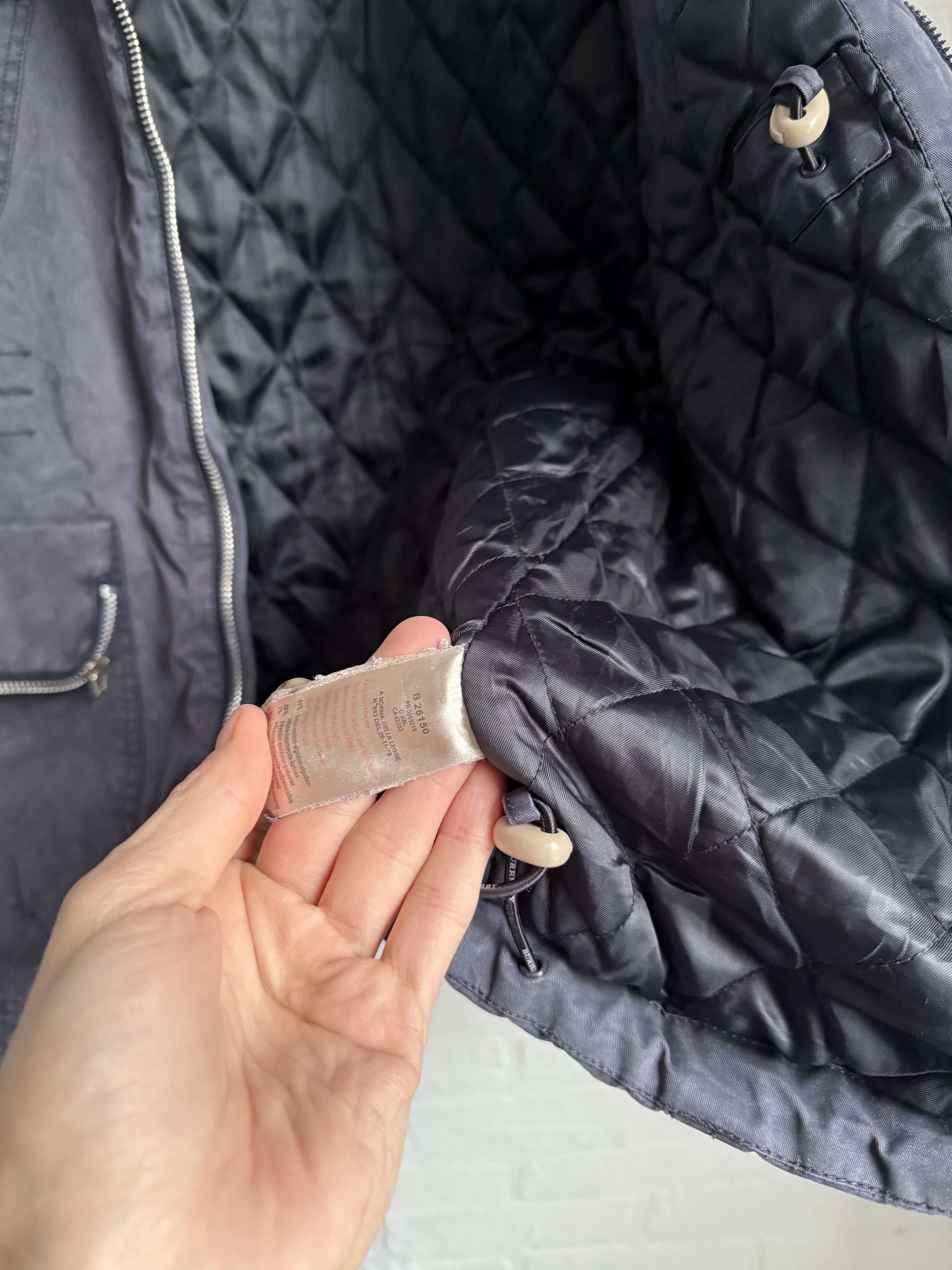 Burberry Burberry parka jacket Size US XS / EU 42 / 0 - 9 Thumbnail