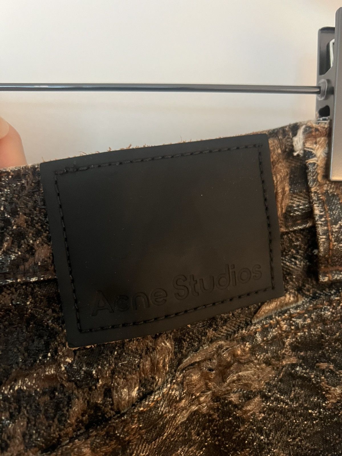 Acne Studios Acne Studios Jean Ample 2023 Size US 26 / EU 42 - 3 Thumbnail