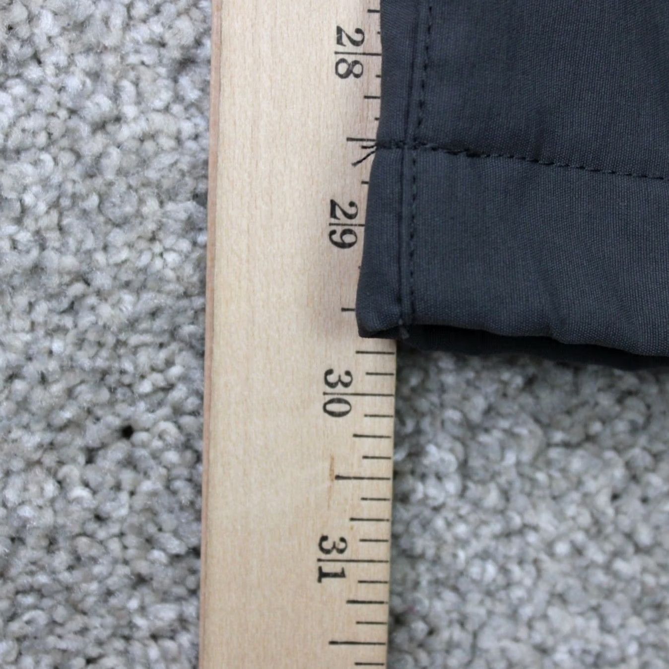 Eddie Bauer Eddie Bauer Pants Men 40x30 Gray Fleece Lined Tech Nylon Stretch Cargo Pocket Slim Straight 5-Pocket Size US 40 / EU 56 - 4 Thumbnail