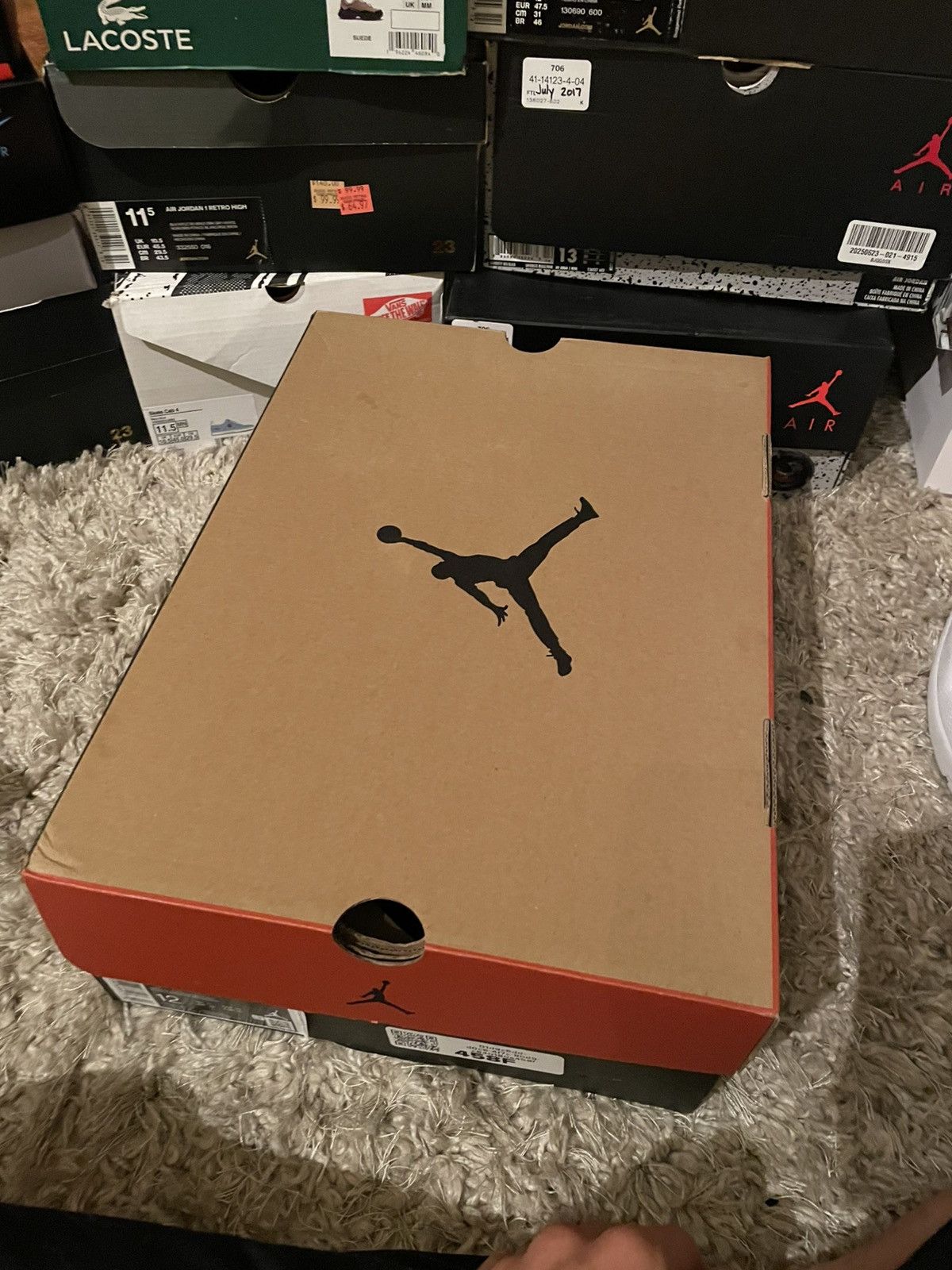 Jordan Brand Jordan 12 Twist Size US 12 / EU 45 - 13 Thumbnail