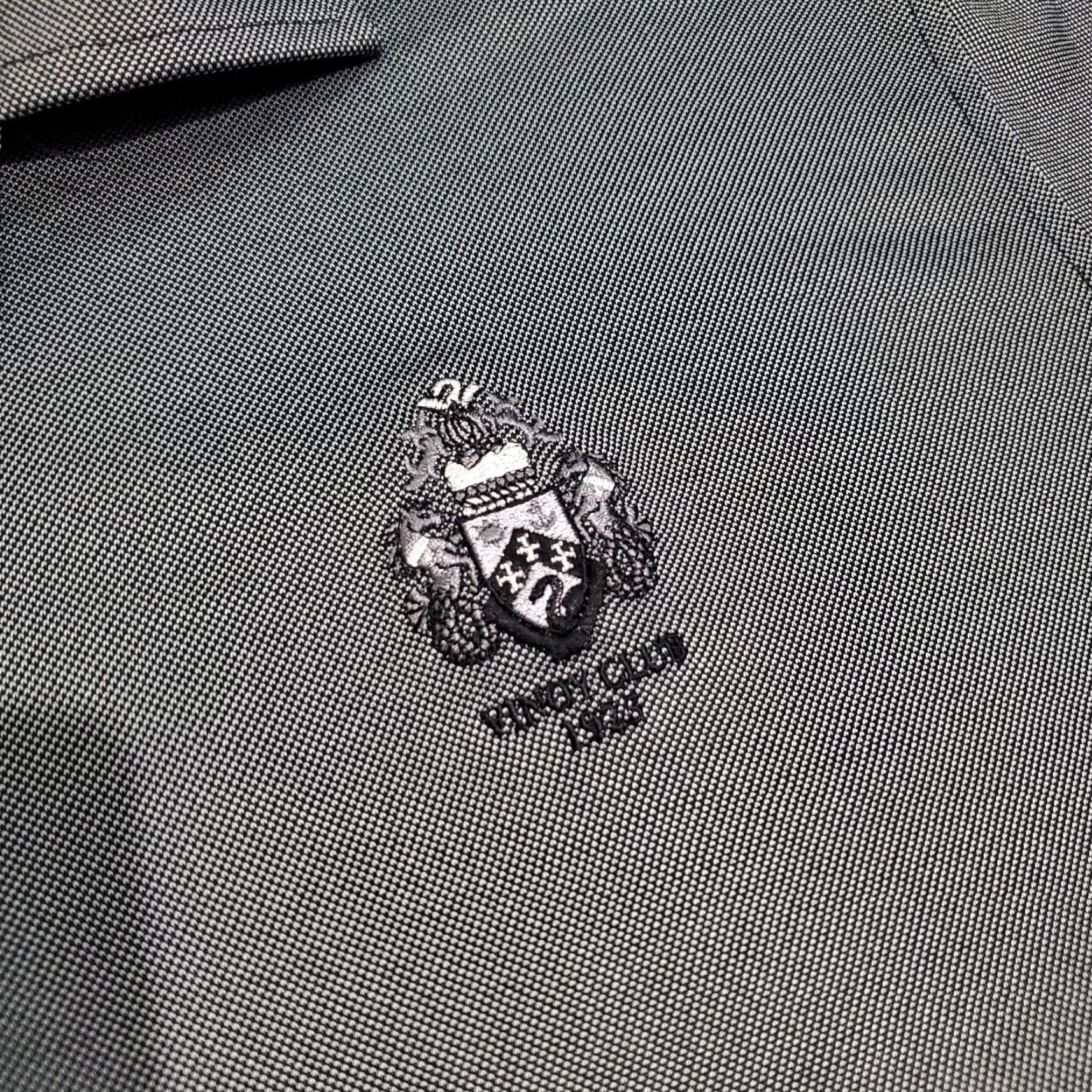 Footjoy FootJoy Polo Shirt Mens XL Gray Windy Club Golf Crest Performance Lightweight Size US XL / EU 56 / 4 - 3 Thumbnail