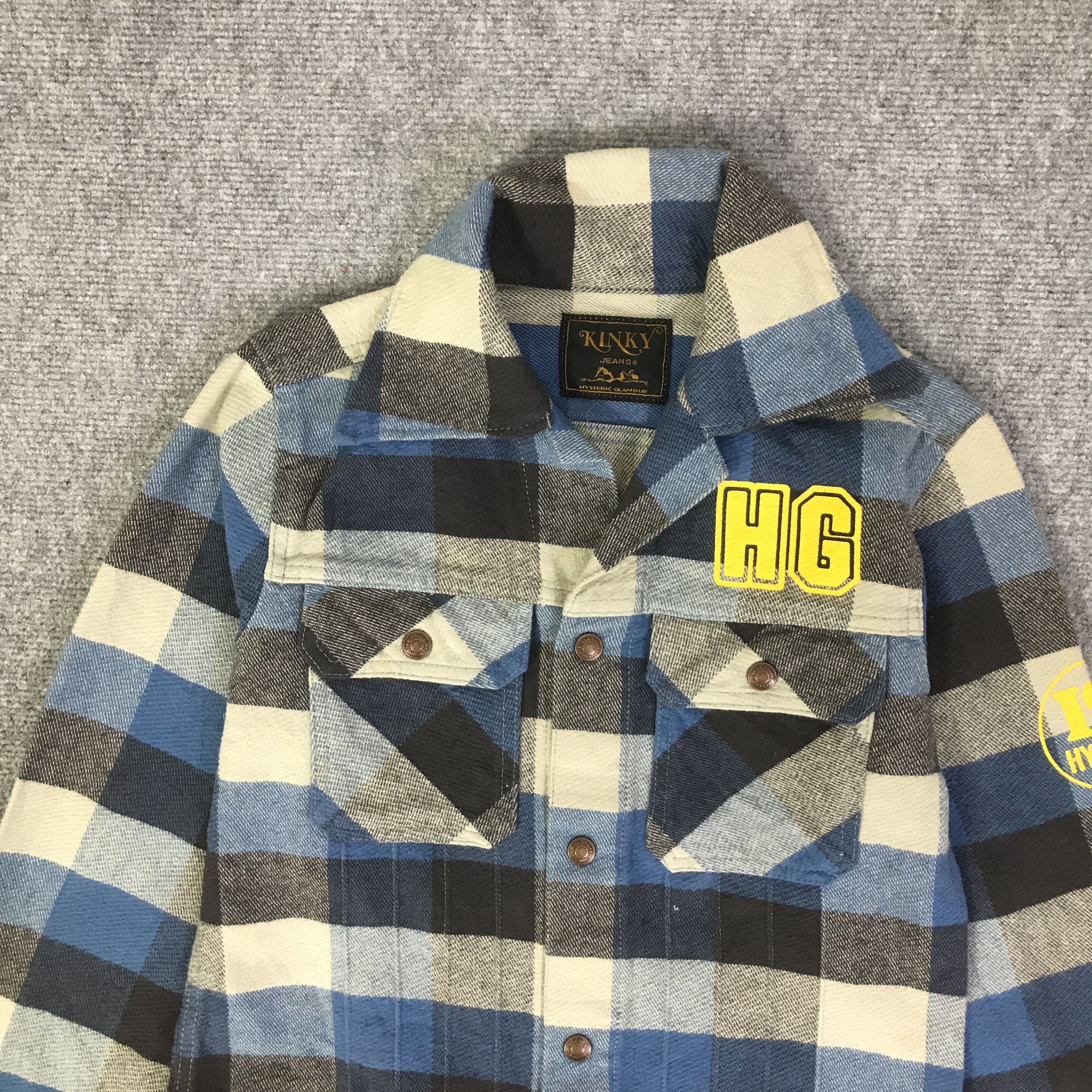Hysteric Glamour HYSTERIC GLAMOUR JAPAN TARTAN JACKET K113B1 Size US XS / EU 42 / 0 - 3 Thumbnail