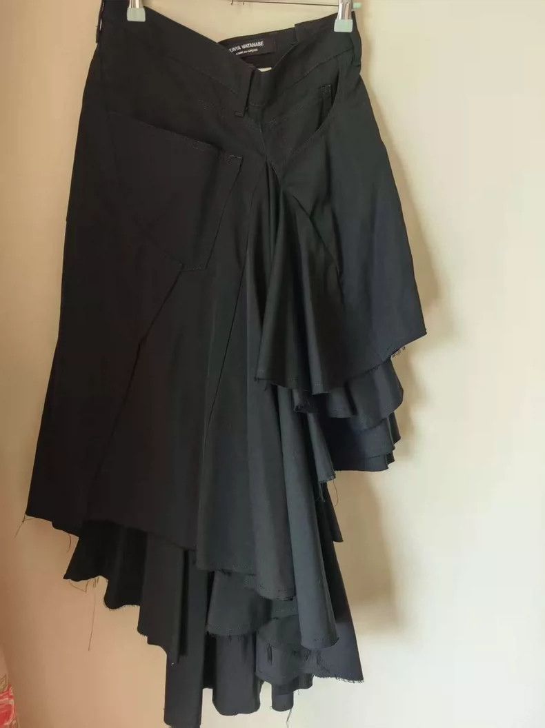 Junya Watanabe Junya Watanabe 05SS Rare Asymmetric Skirt Size 26" / US 2 / IT 38 - 1 Thumbnail