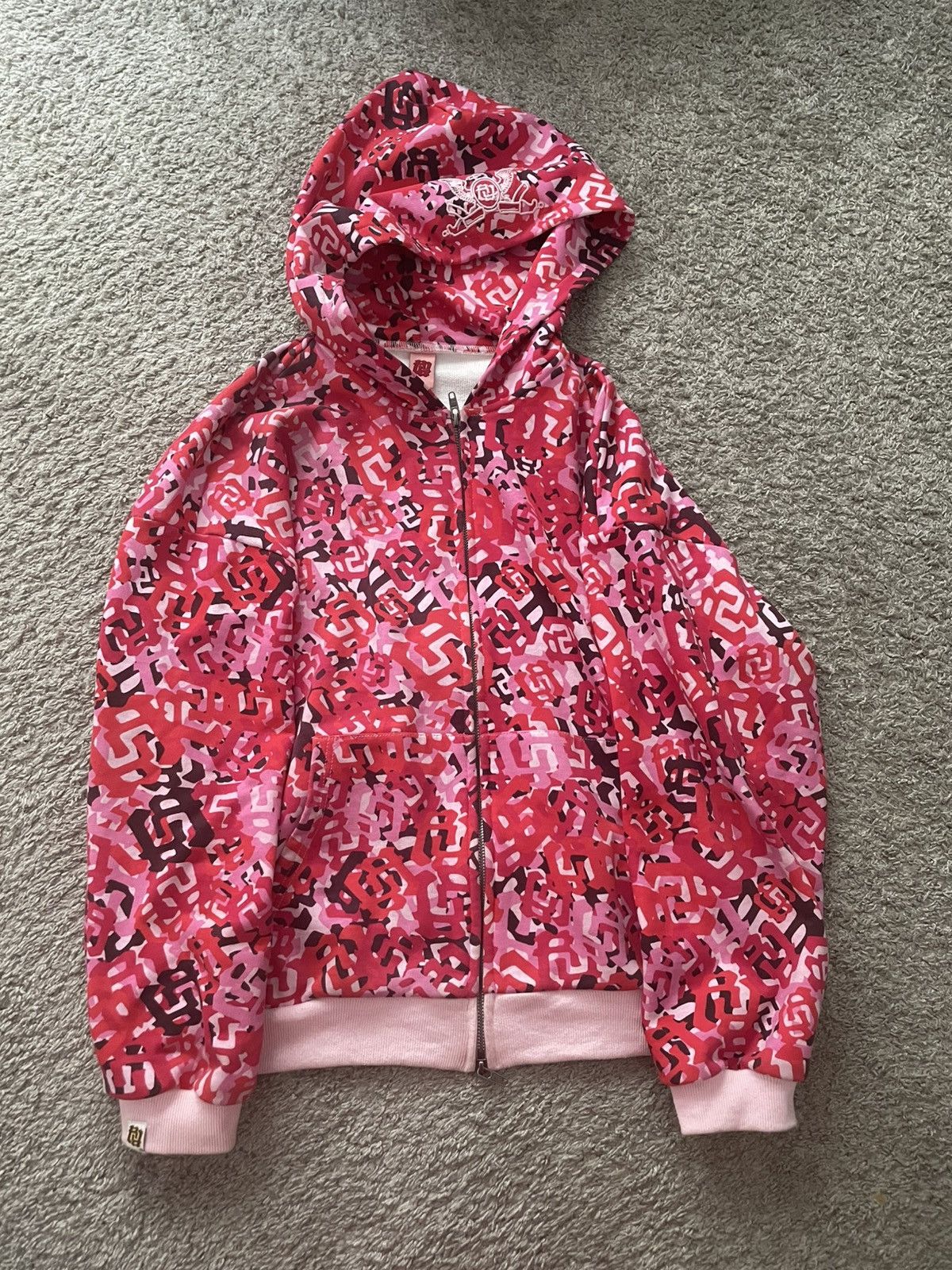 Other kankan really rich camo hoodie | Grailed
