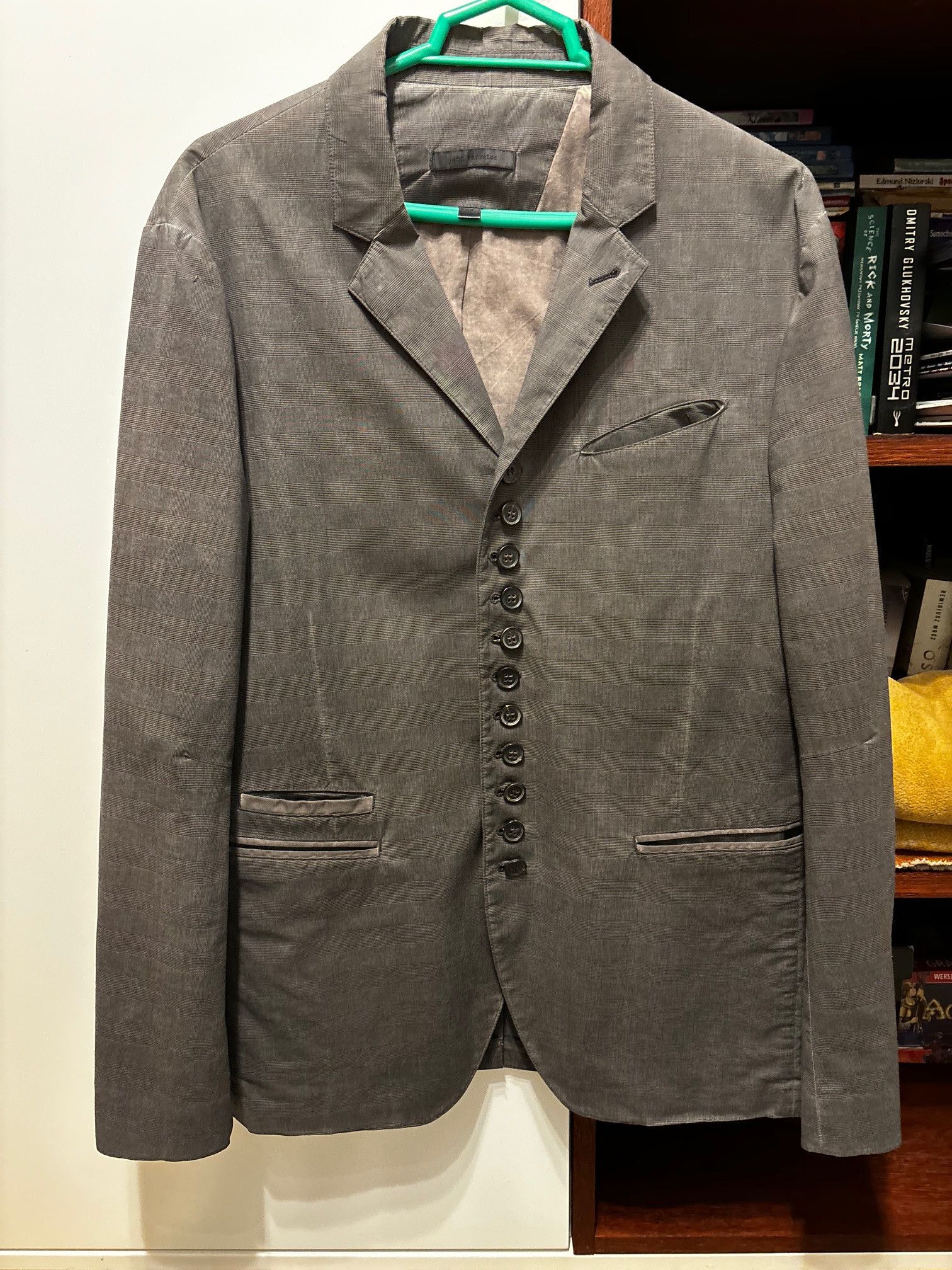 John Varvatos Multibutton Jacket Size 54R - 1 Thumbnail