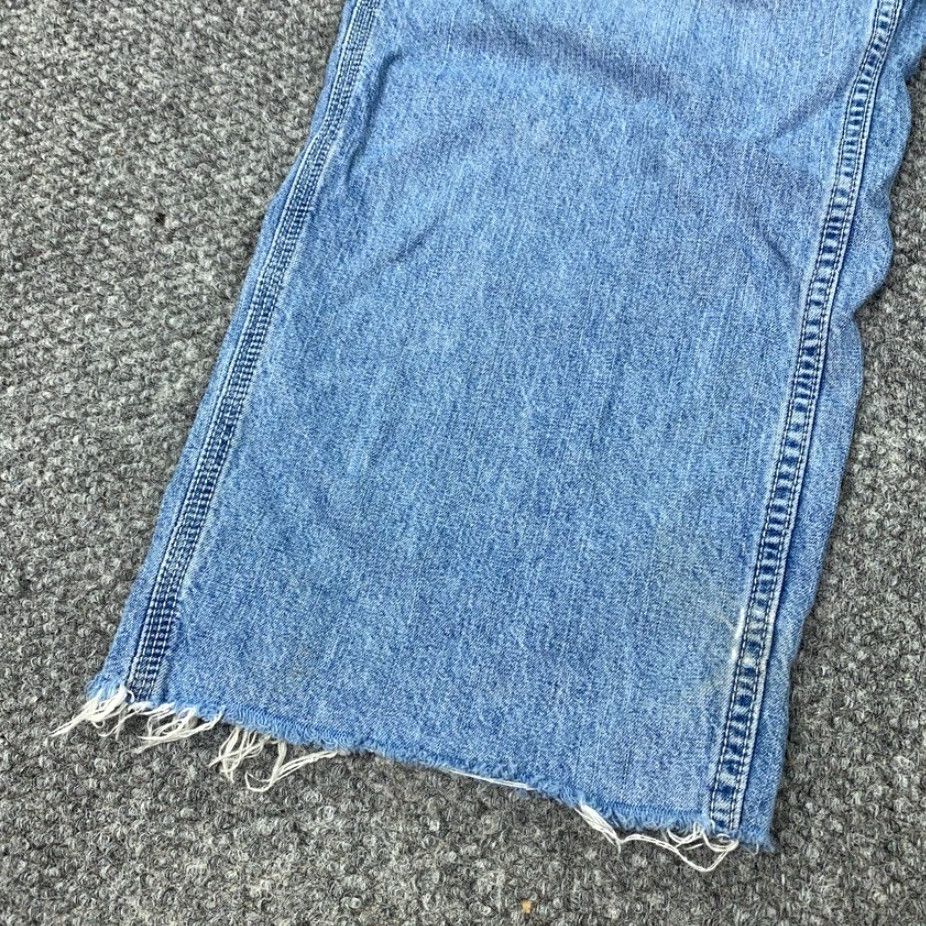 American Eagle Outfitters VINTAGE American Eagle Jeans Men 34 Waist Straight Fit 90s Grunge Denim Faded Brown Size US 34 / EU 50 - 5 Thumbnail